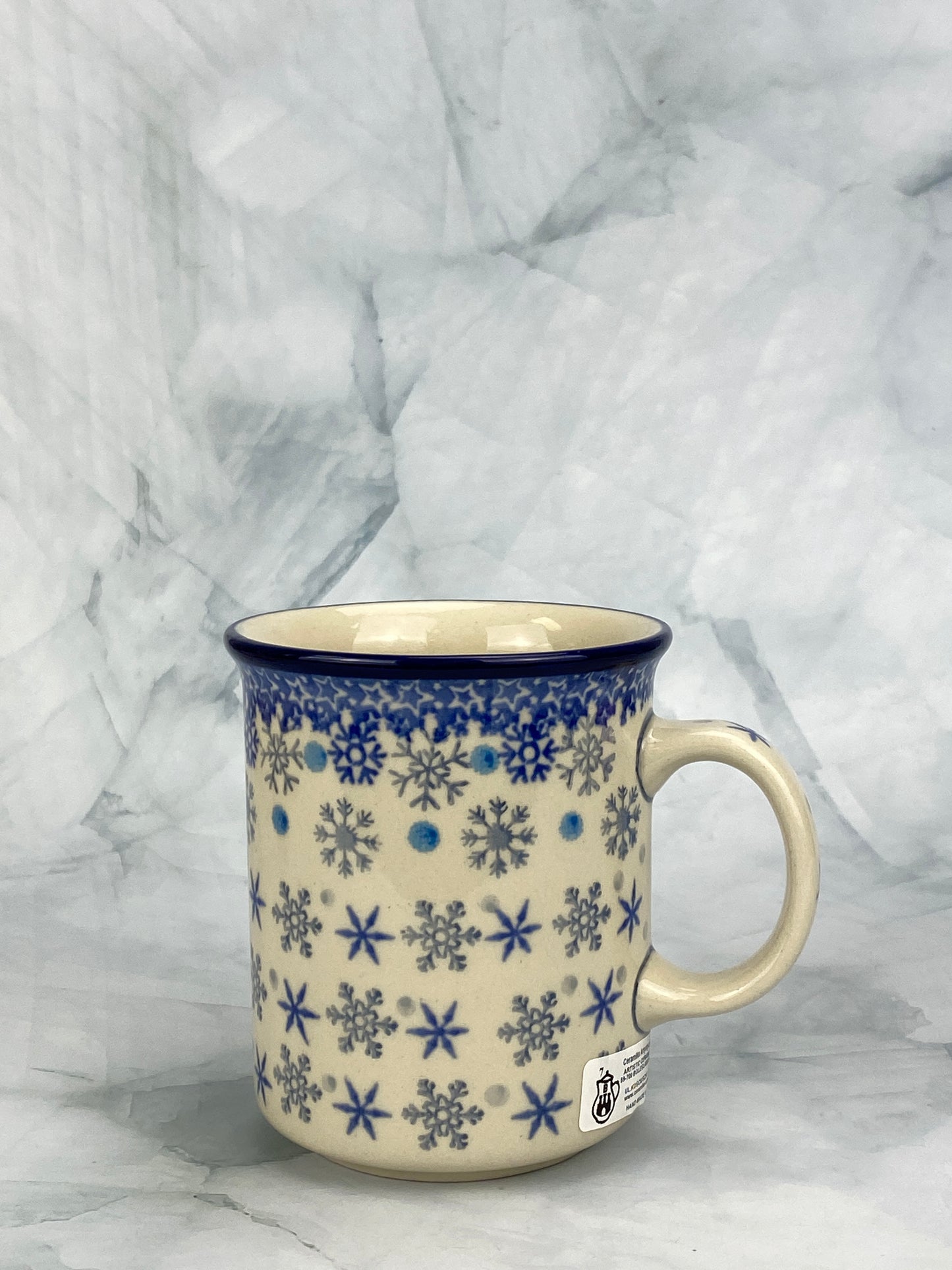 8oz Straight Mug - Shape 236 - Pattern 2974