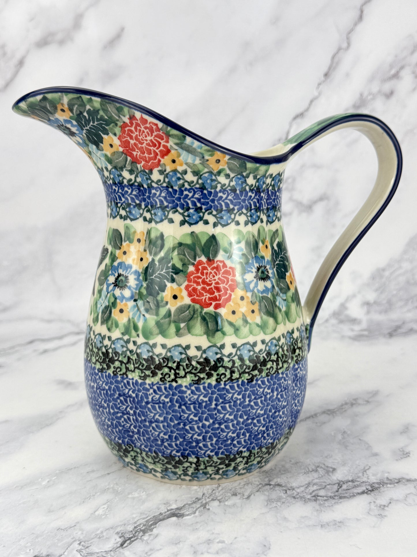 Unikat Pitcher - Shape B35 - Pattern U3271