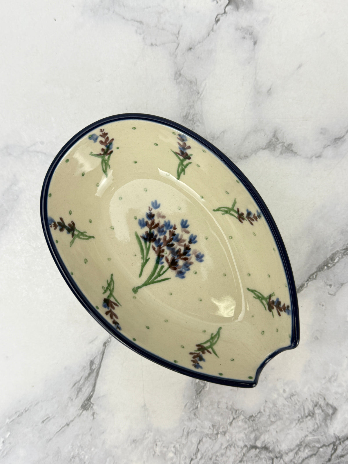 Spoon Rest - Shape 381 - Pattern 3308