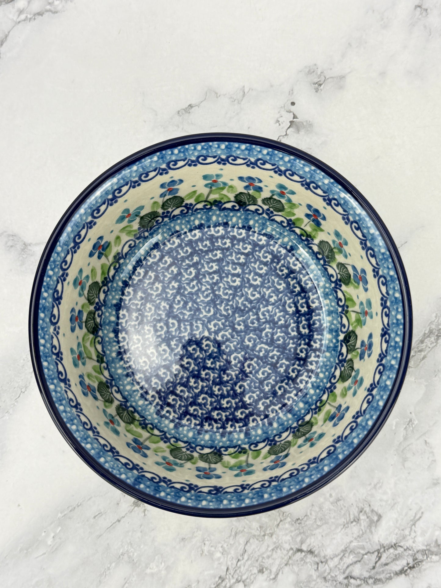 Cereal / Berry Bowl - Shape 209 - Pattern 2668