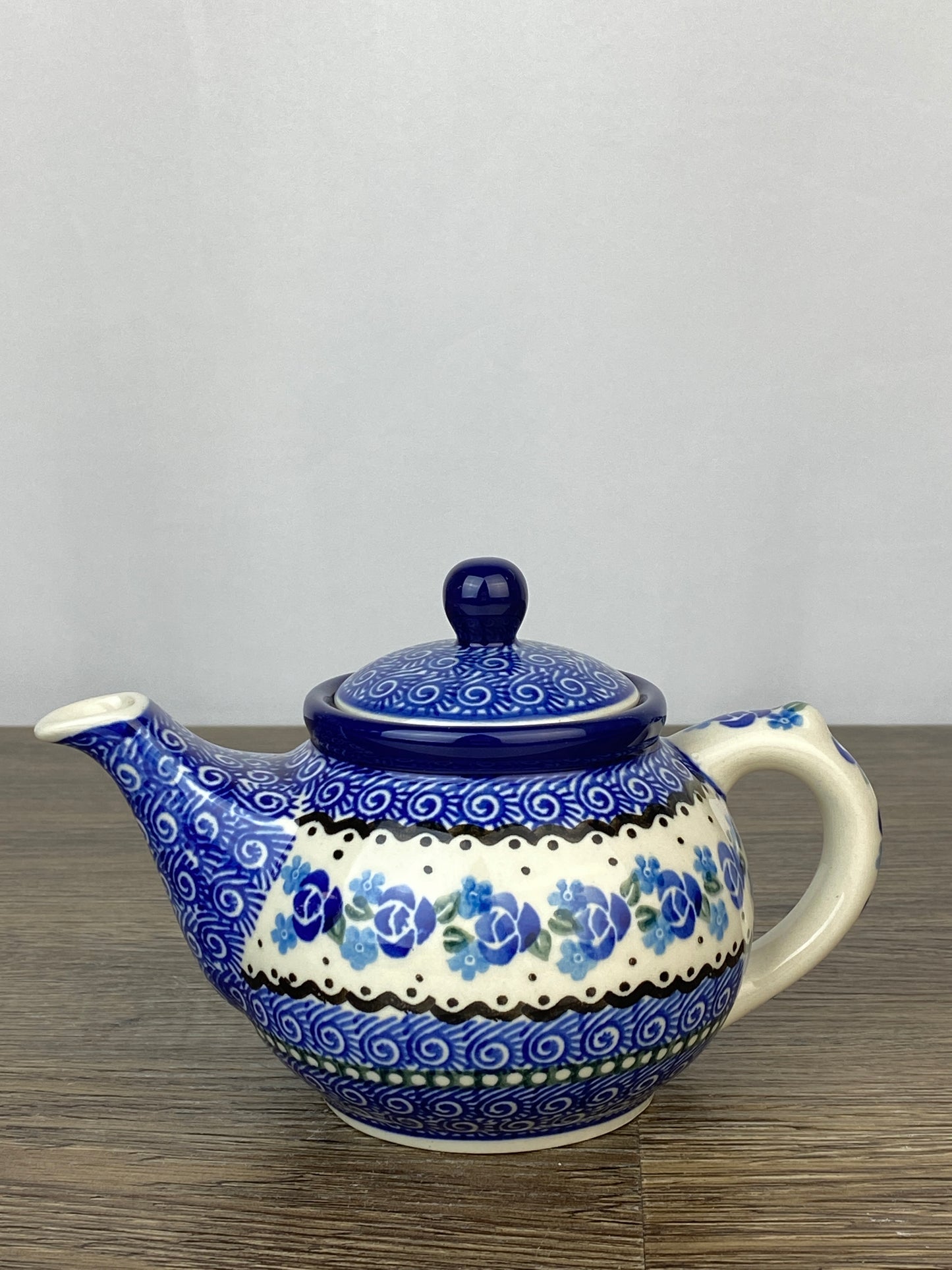One Cup Teapot - Shape 120 - Pattern 882