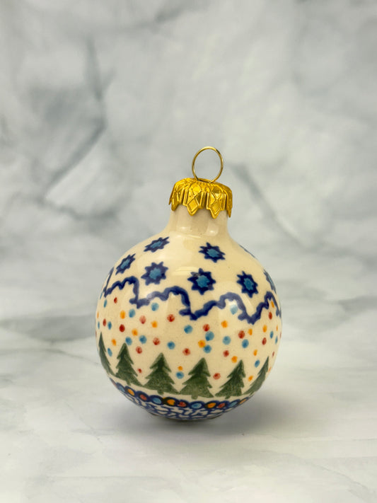 Vena Unikat Christmas Ornament - Shape V002 - Pattern CU138