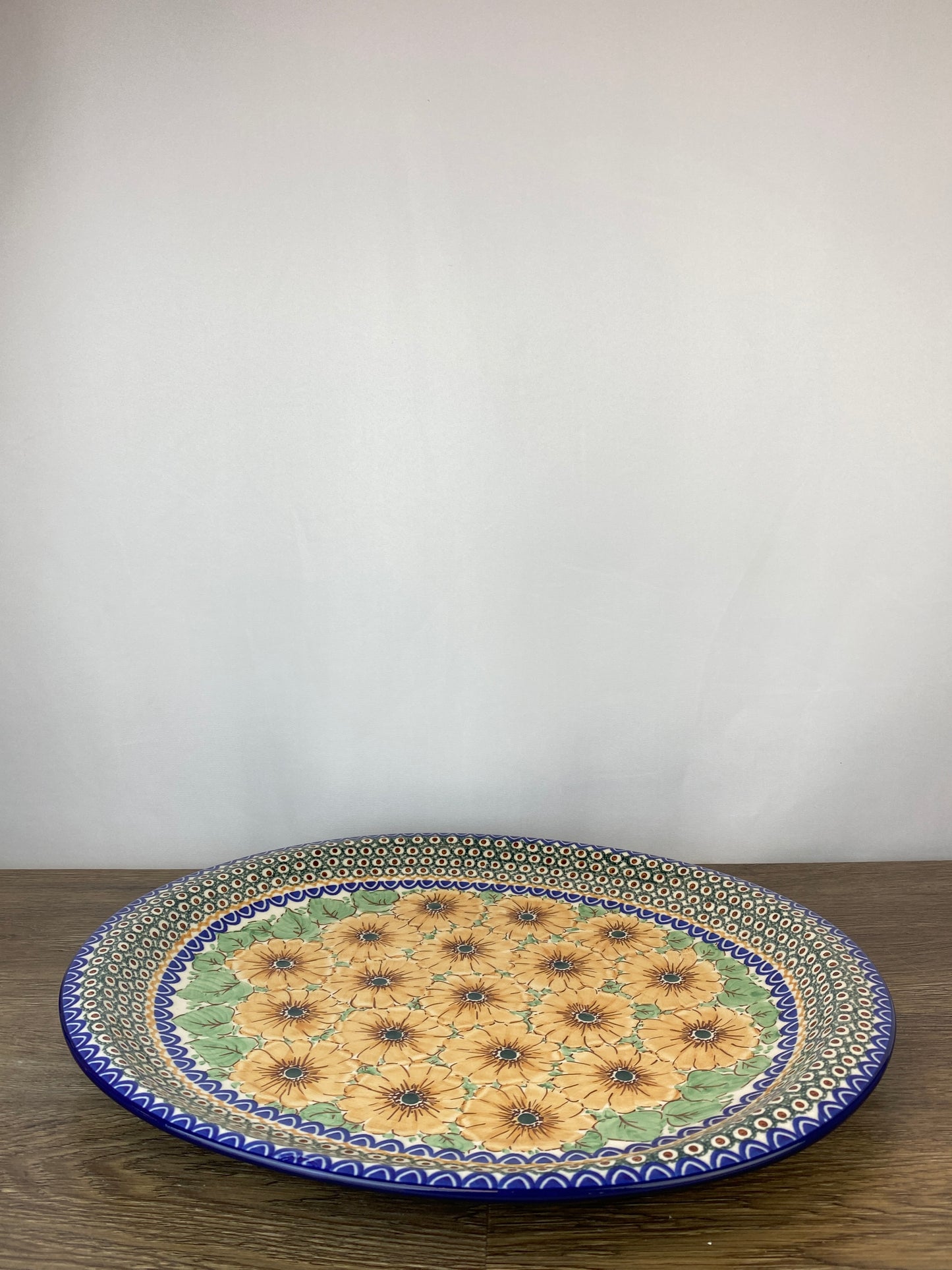 SALE XL Unikat Platter - Shape B45 - Pattern U740