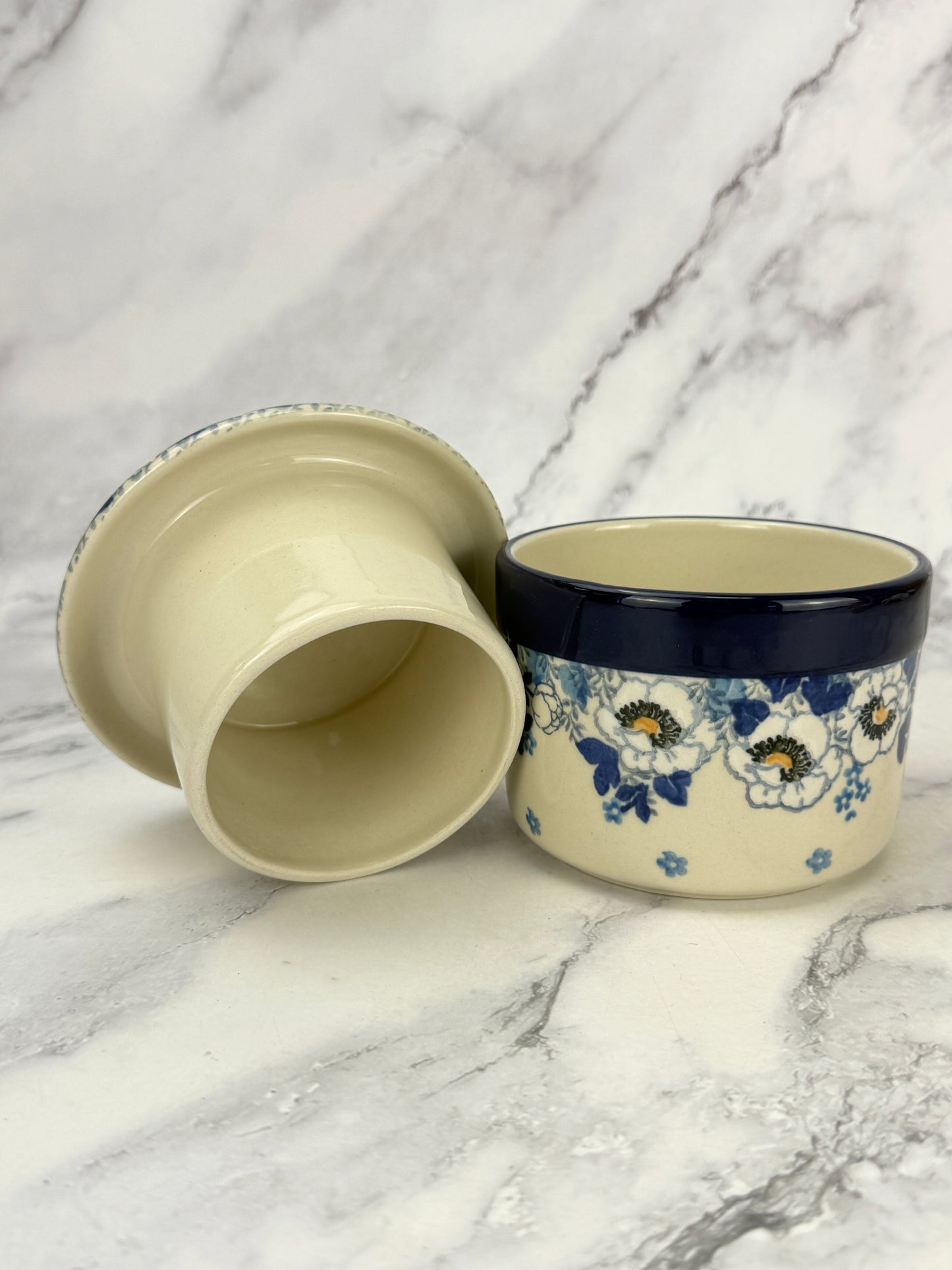 Butter Crock - Shape 270 - Pattern 2222
