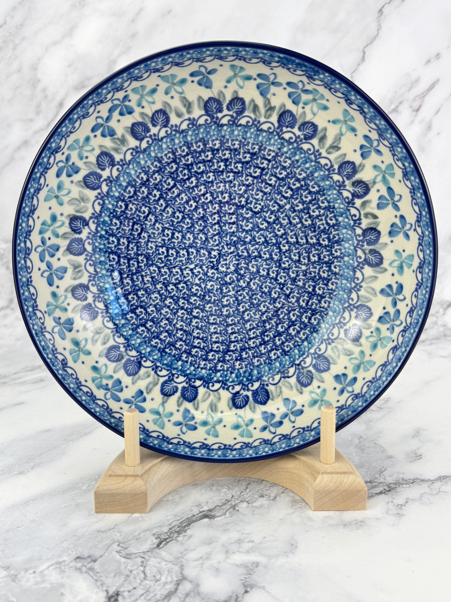 8.5" Serving Bowl - Shape B91 - Pattern 2751