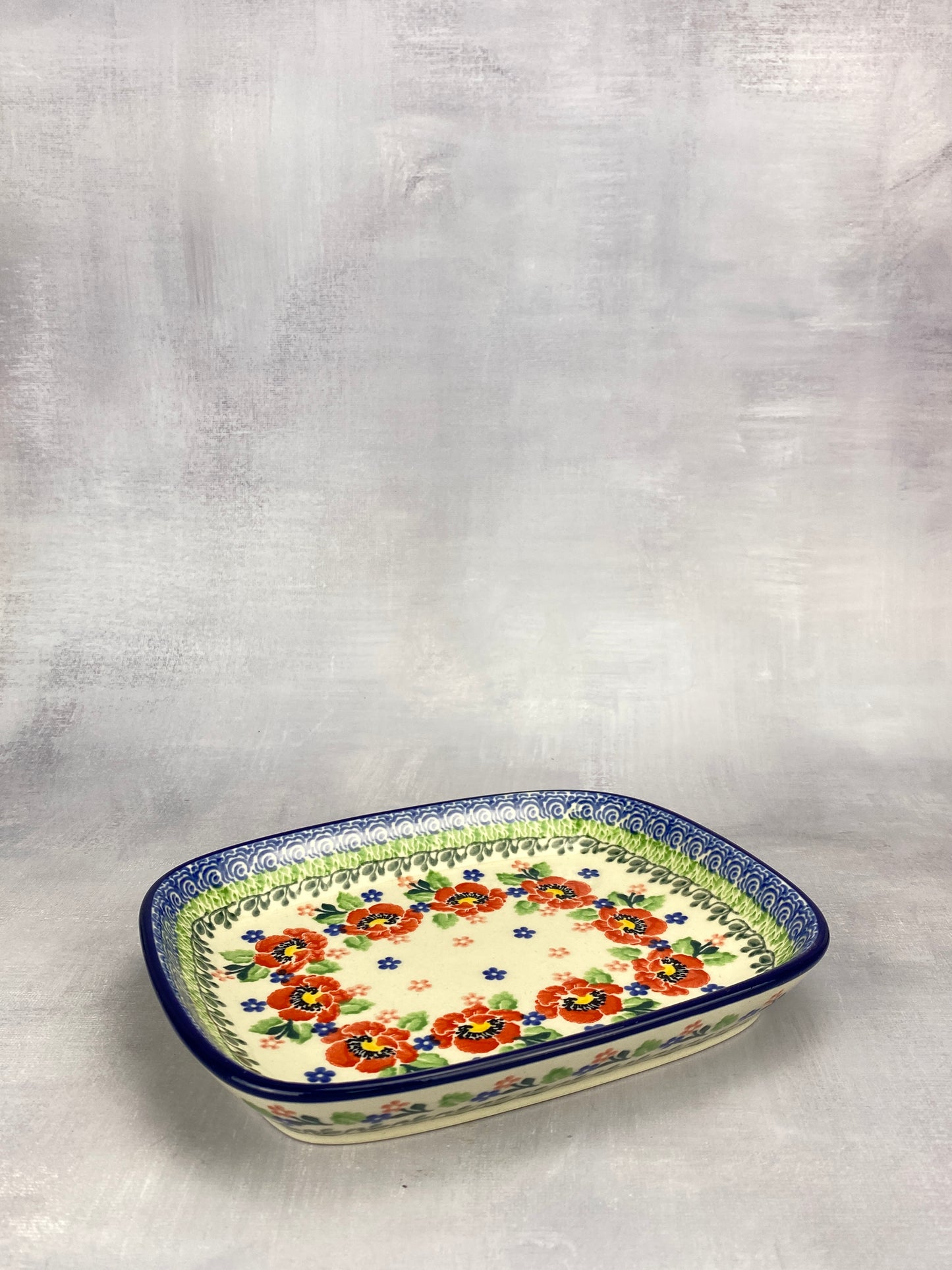 Small Rectangular Dish - Shape 160 - Pattern 3219