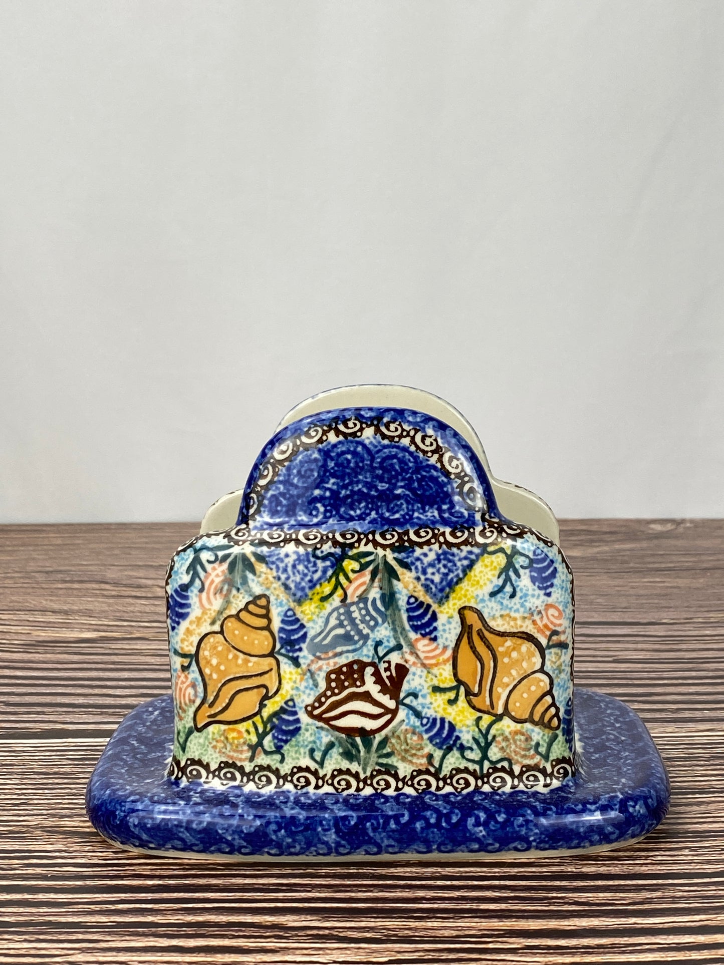 SALE Unikat Napkin Holder - Shape 487 - Pattern U1899