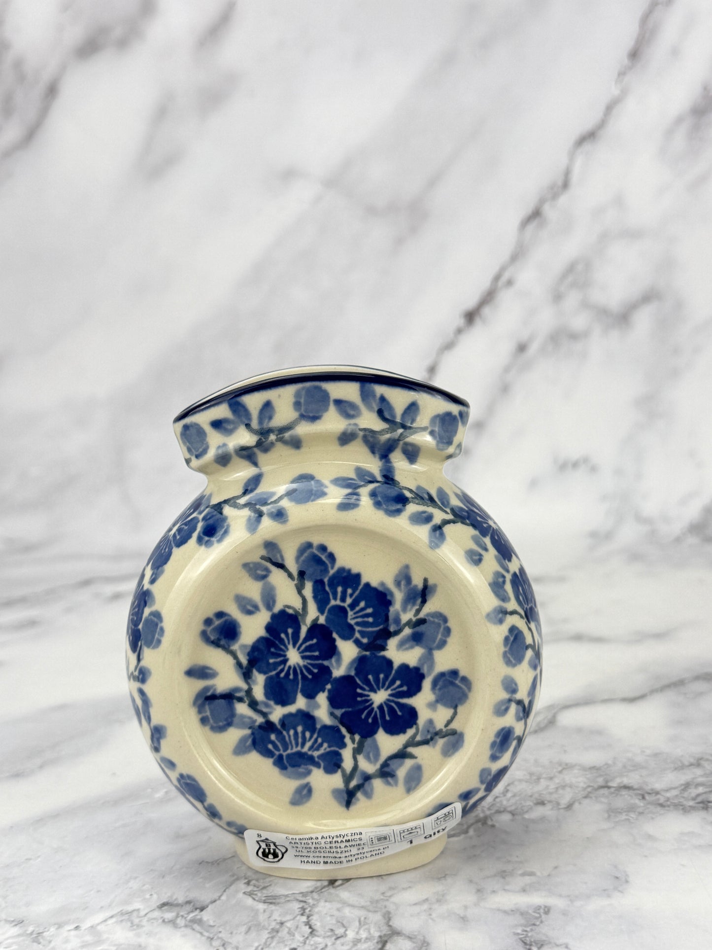 Coin Vase - Shape C15 - Pattern 3428