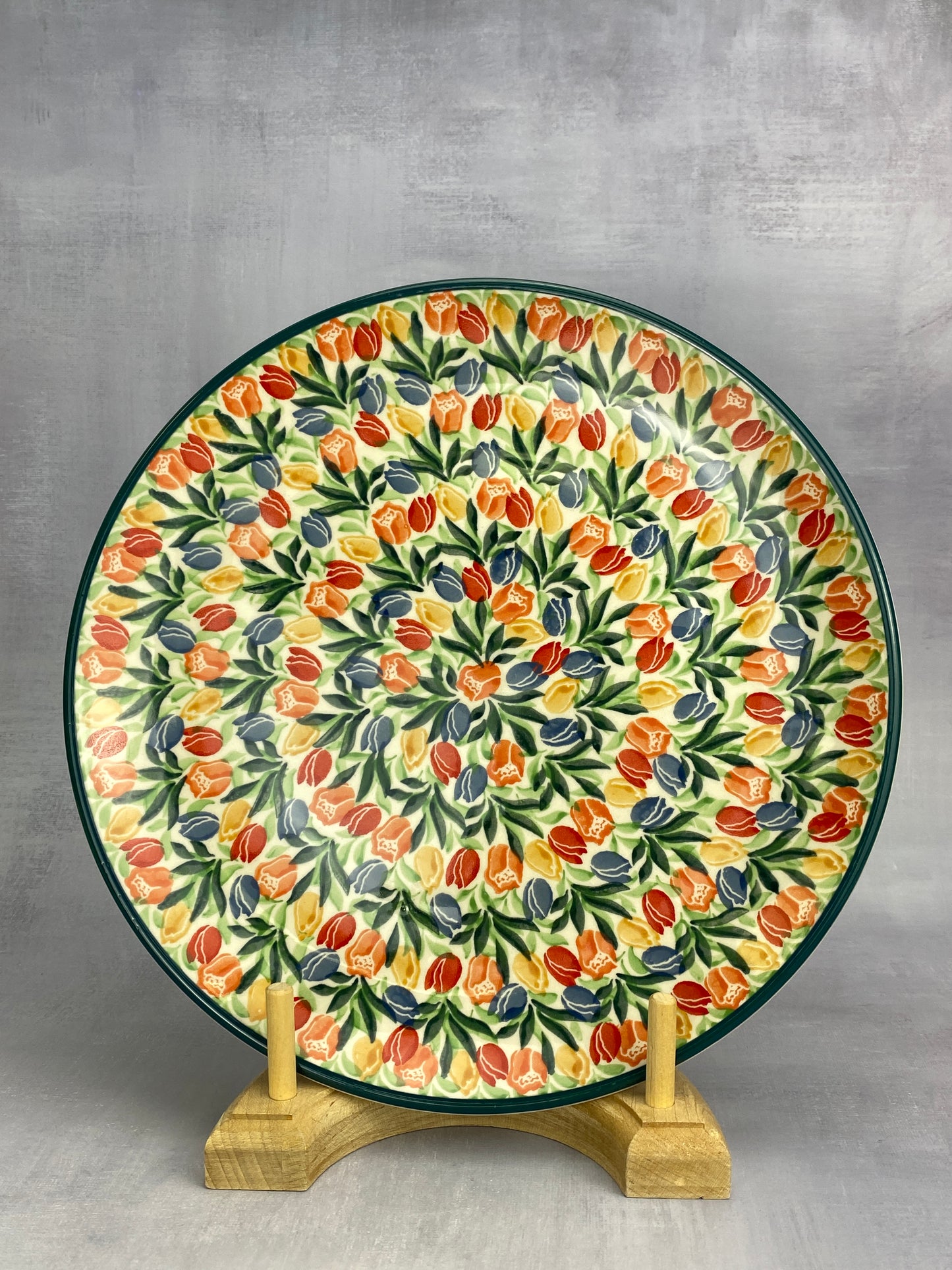 10" Unikat Dinner Plate - Shape 257 - Pattern U4226