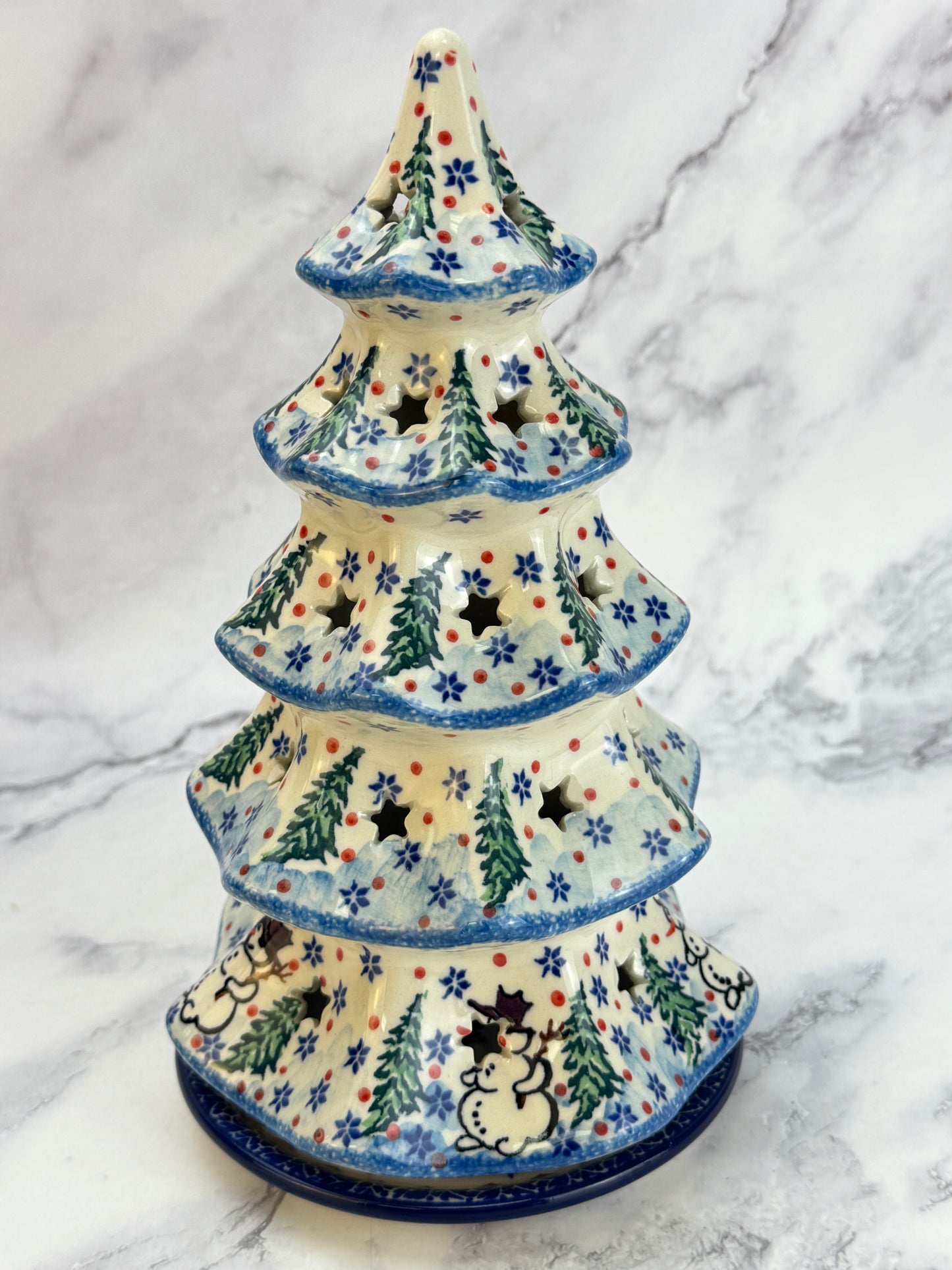 XL Unikat Christmas Tree - Shape C58 - Pattern U4661