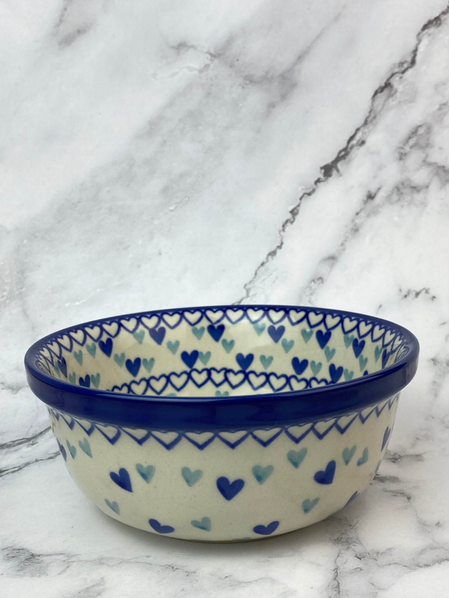 Cereal / Berry Bowl - Shape 209 - Pattern 2878