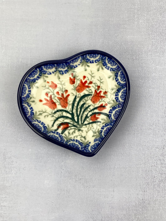 Heart Dish - Shape B64 - Pattern 1437