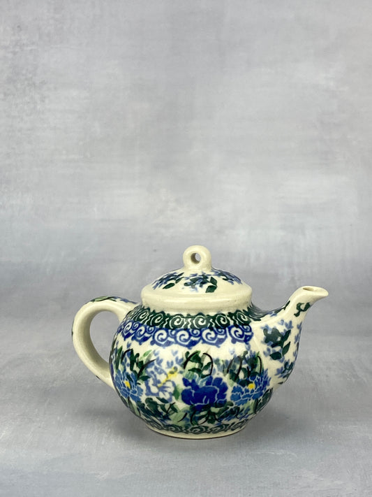 Unikat Teapot Ornament - Shape F88 - Pattern U5138