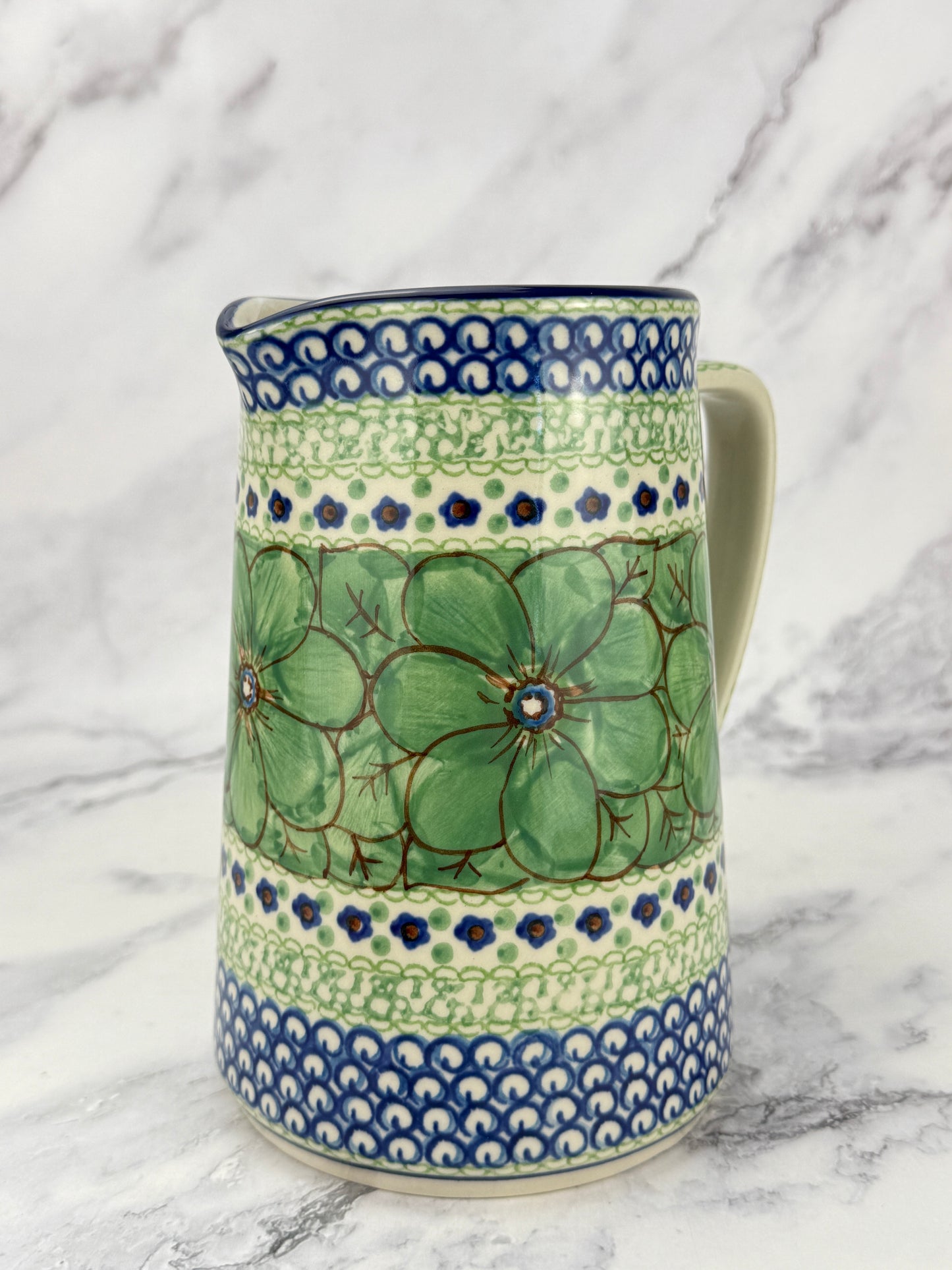 Tall Unikat Pitcher  - Shape G46  - Pattern U408D