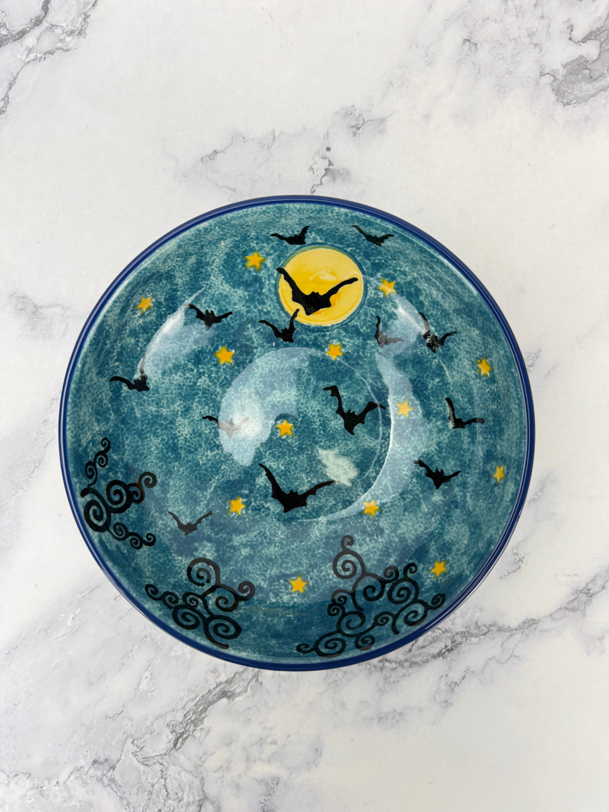 6.5" Unikat Serving Bowl - Shape B90 - Pattern U5264
