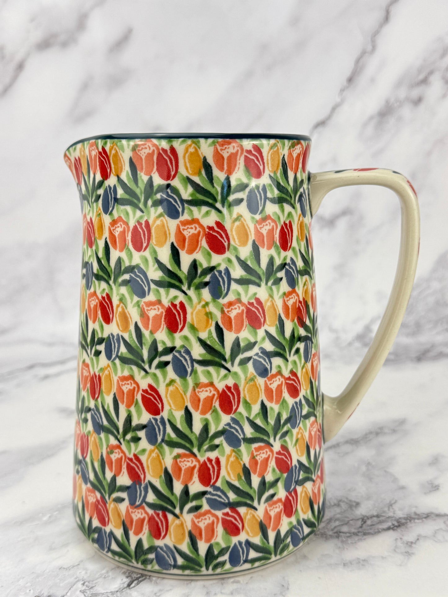 Tall Unikat Pitcher  - Shape G46  - Pattern U4226