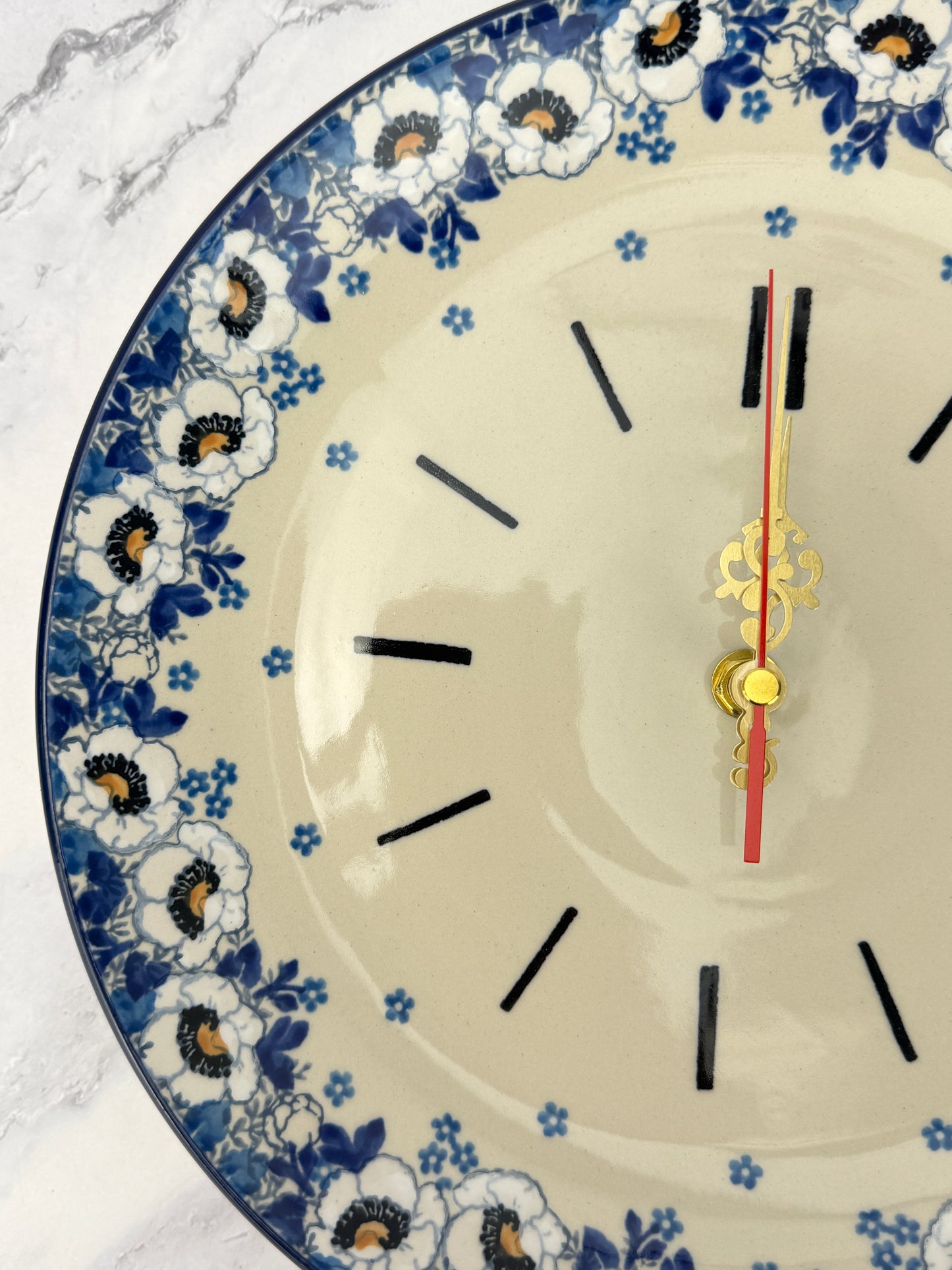 Wall Clock - Shape 557 - Pattern 2222