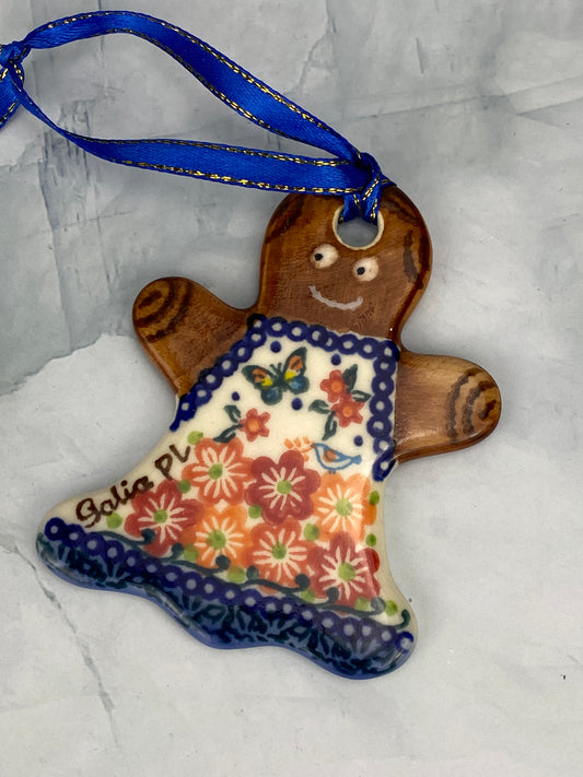 Galia Gingerbread Ornament - Butterfly