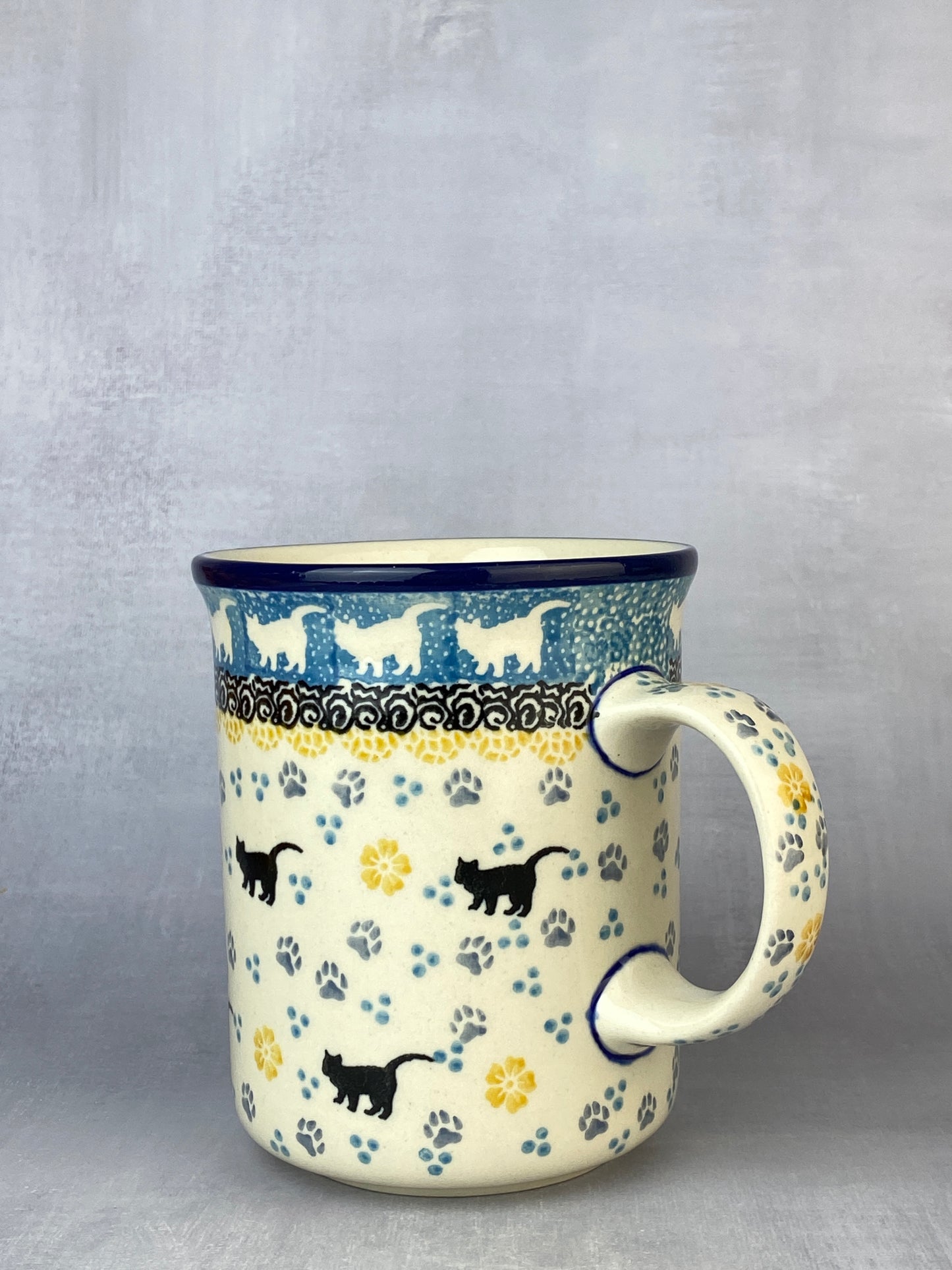 15oz Straight Mug - Shape B13 - Pattern 2153