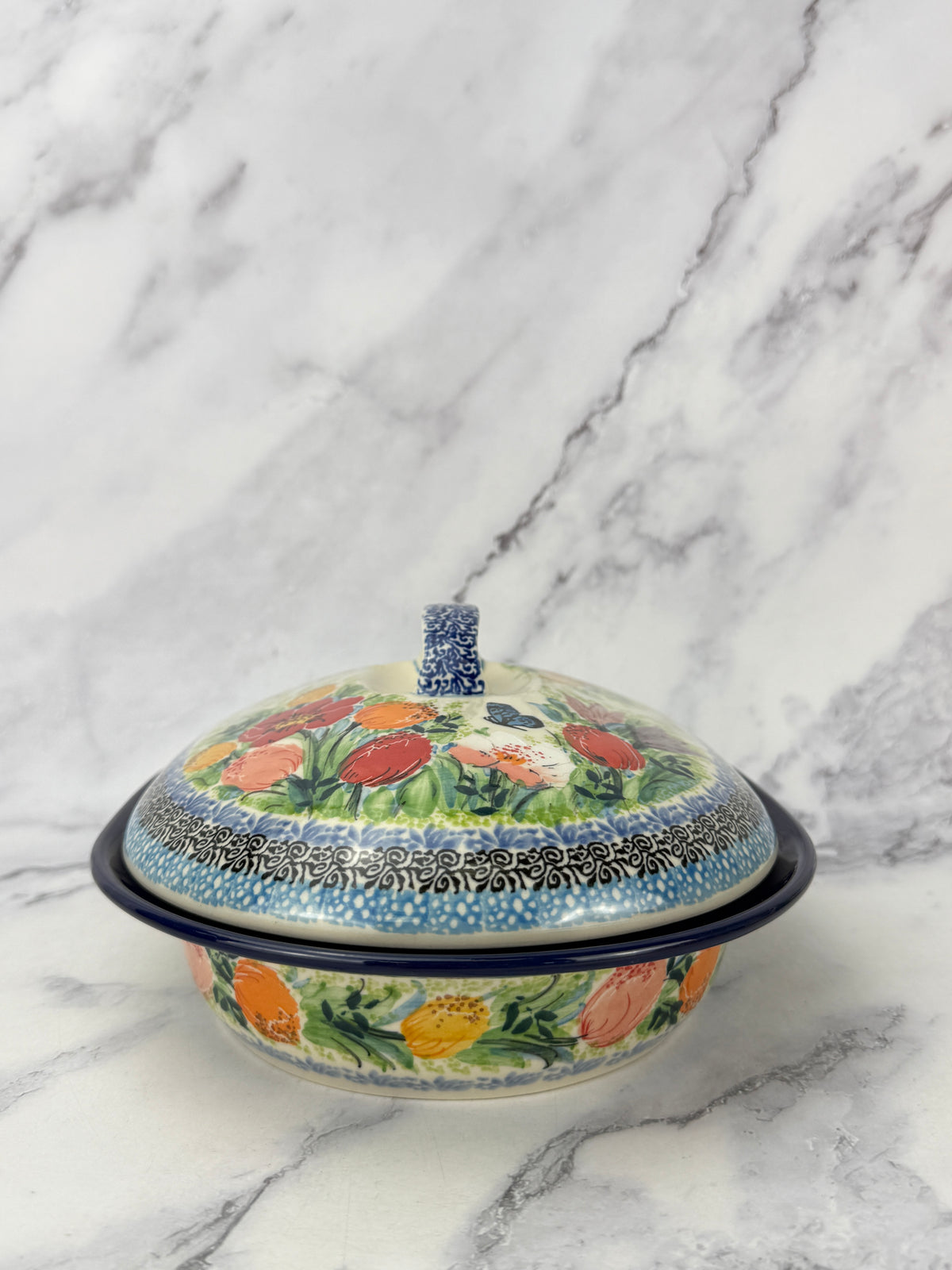Unikat Covered Baker - Shape 617 - Pattern U5314