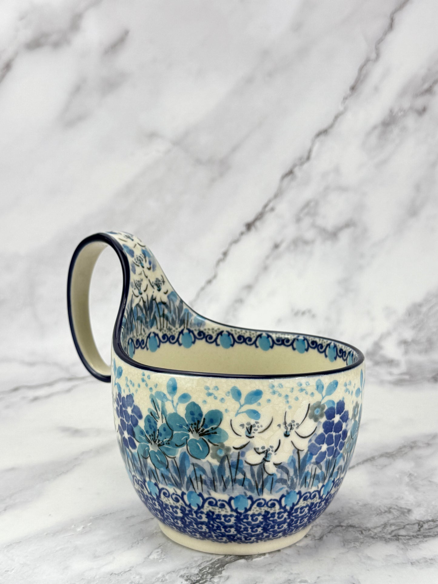 Unikat Soup Mug - Shape 845 - Pattern U4964