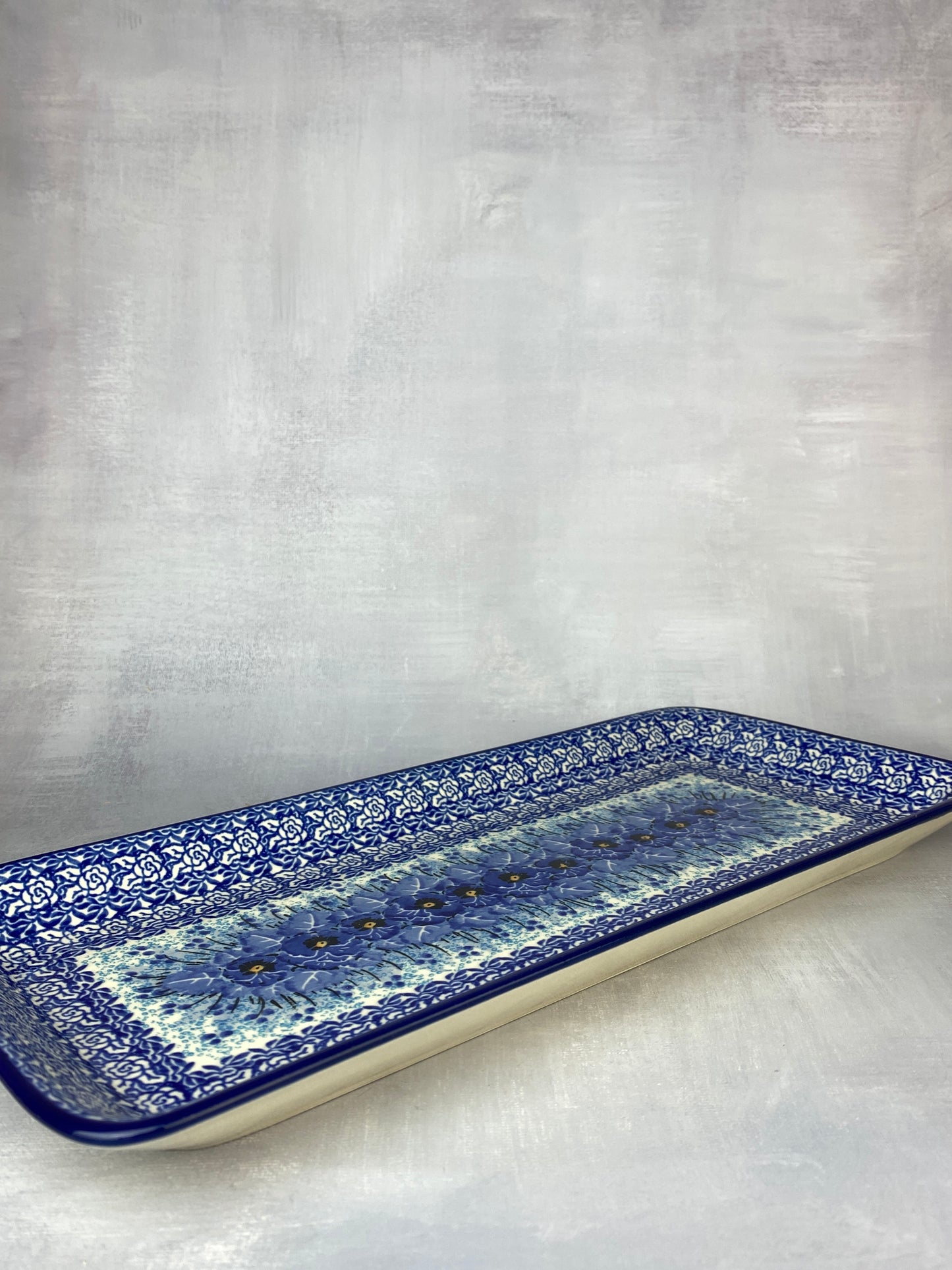 Rectangular Unikat Tray - Shape 584 - Pattern U3639