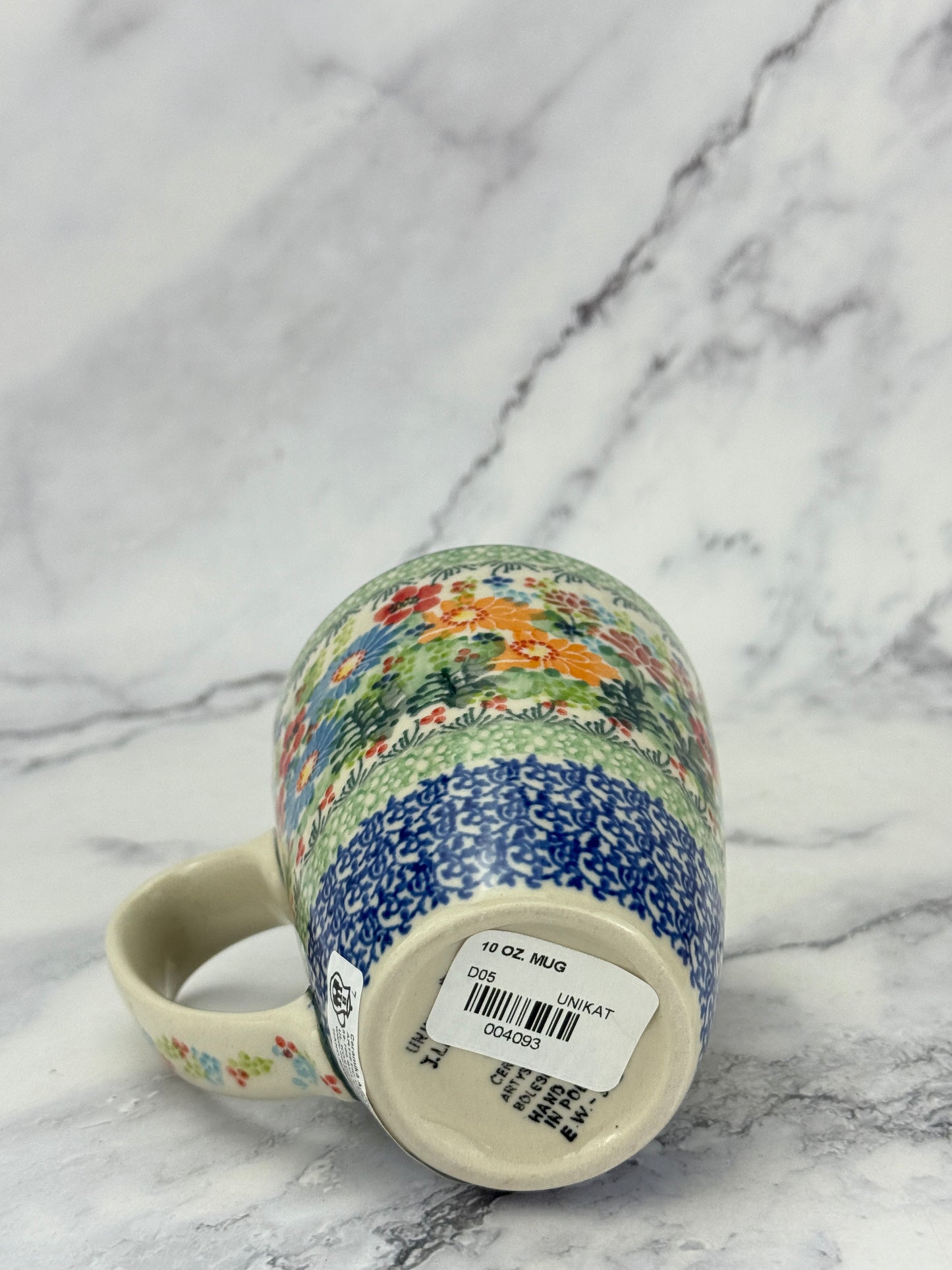 Unikat 10oz Mug - Shape D05 - Pattern U5237