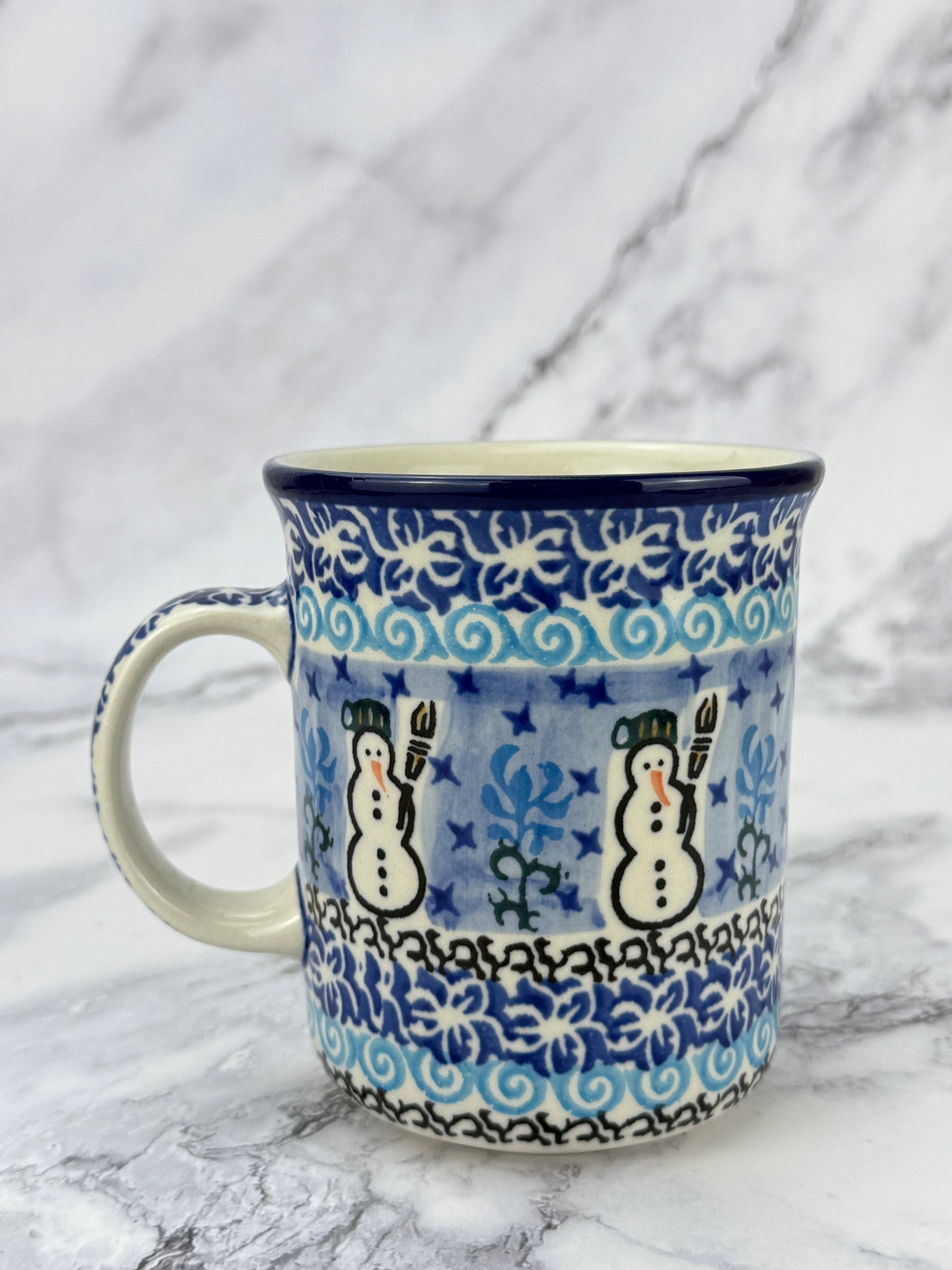 15oz Unikat Straight Mug - Shape B13 - Pattern U1634