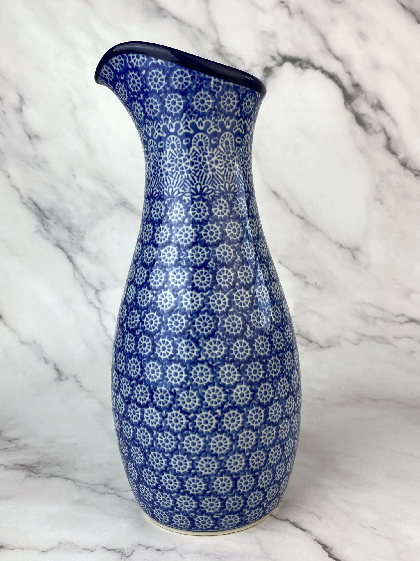 SALE Tall Carafe - Shape D18 - Pattern 884