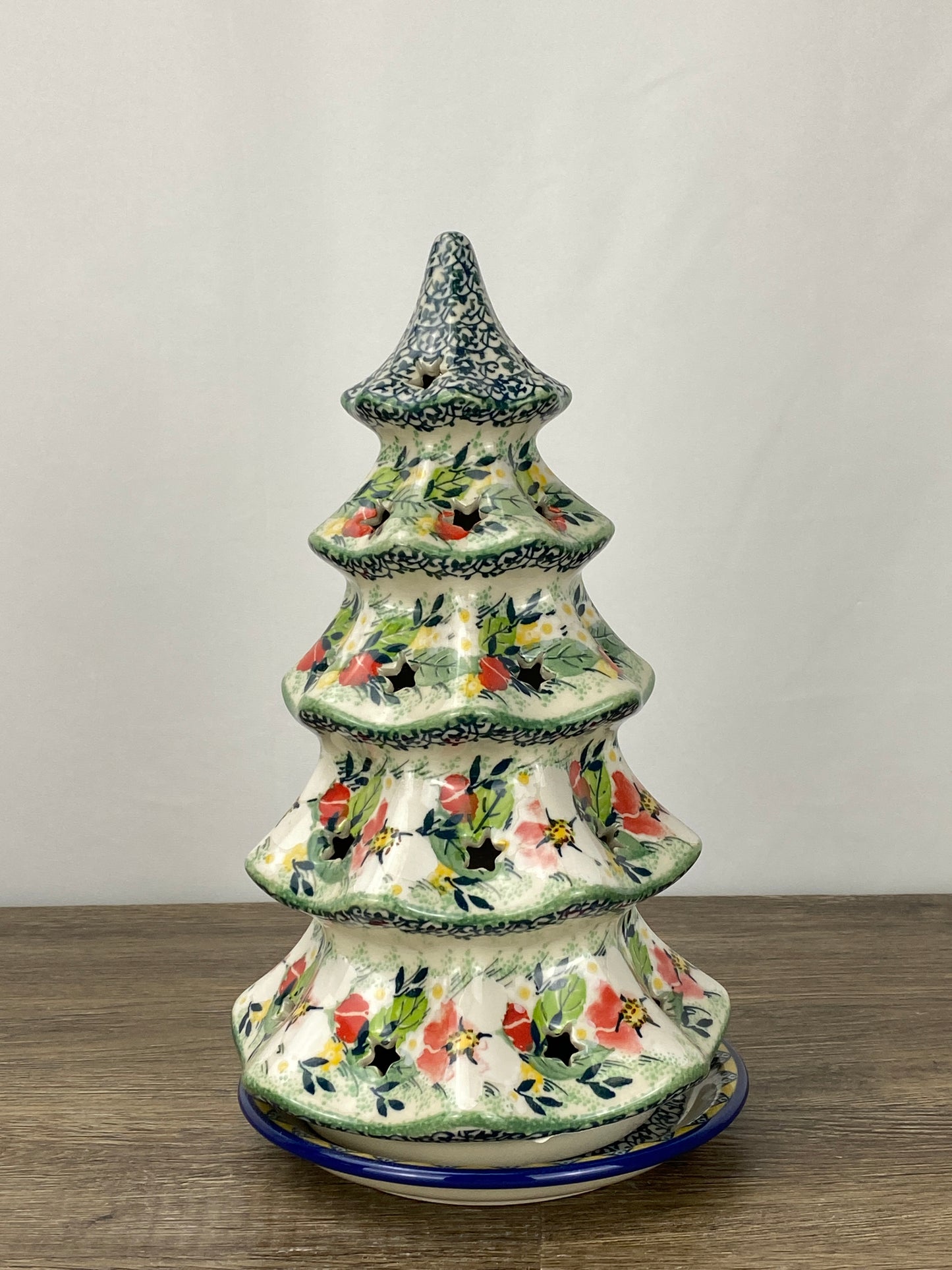 SALE XL Unikat Christmas Tree - Shape C58 - Pattern U4812