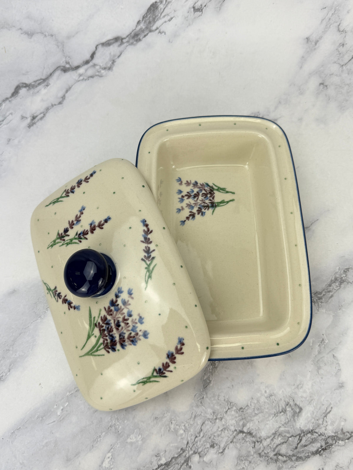 Butter Dish - Shape 294 - Pattern 3308