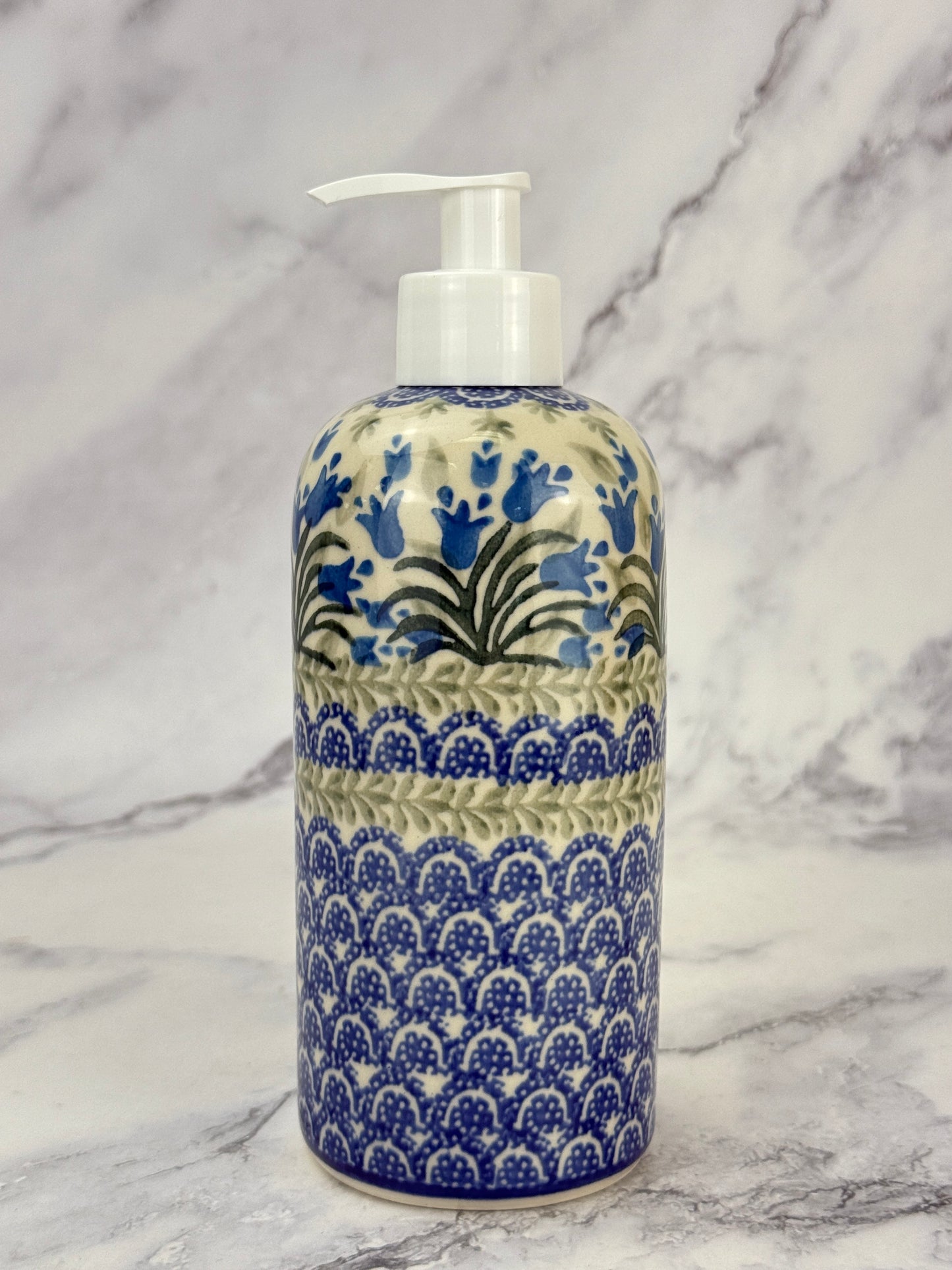 Tall Soap Dispenser - Shape G42 - Pattern 1432