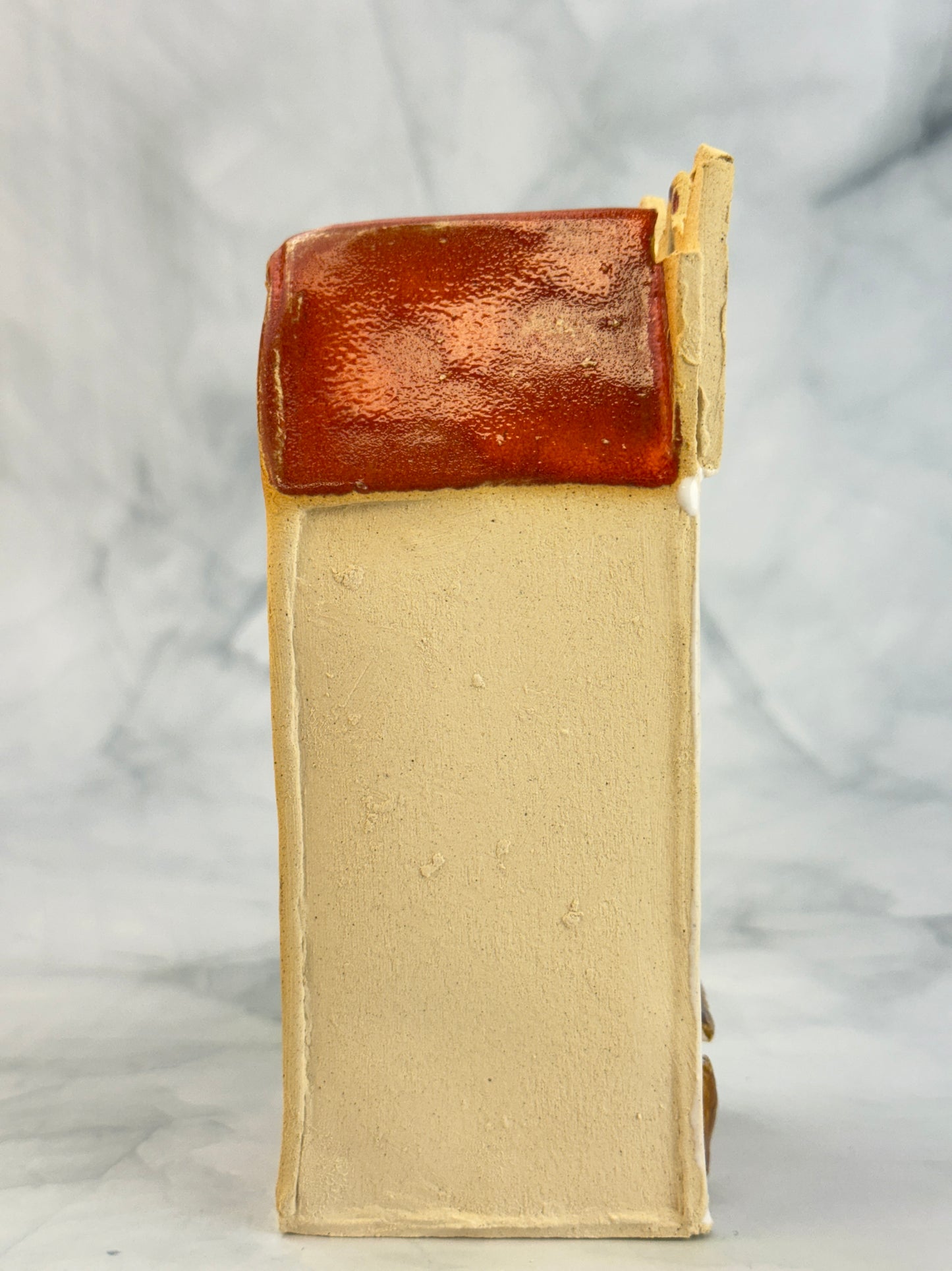 Ceramic Votive House - G