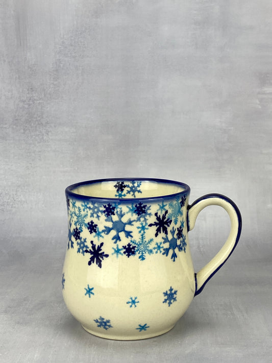 12oz Moja Mug - Snowflakes