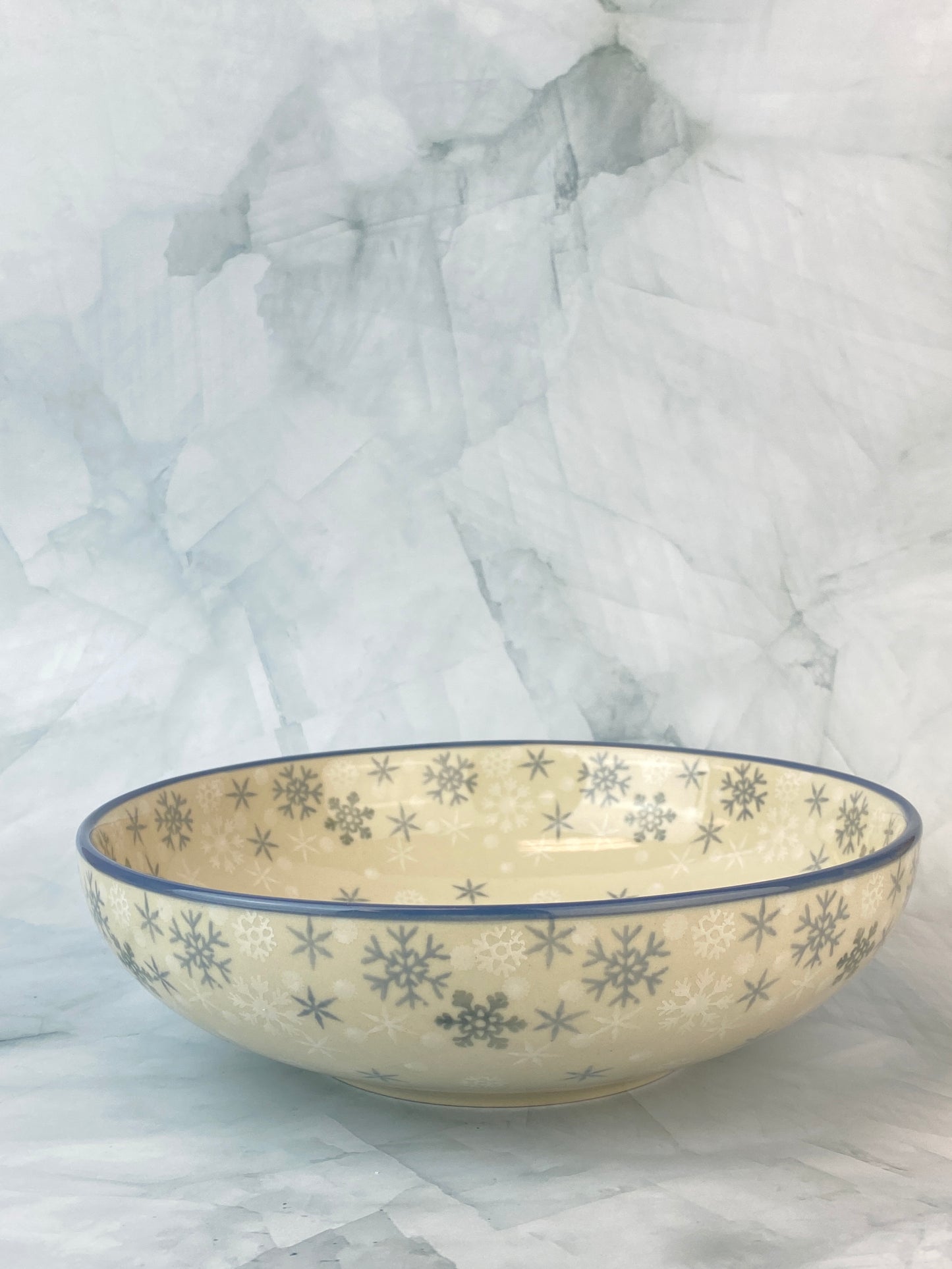 HOLIDAY SPECIAL 8.5" Serving Bowl - Shape B91 - Pattern 2712