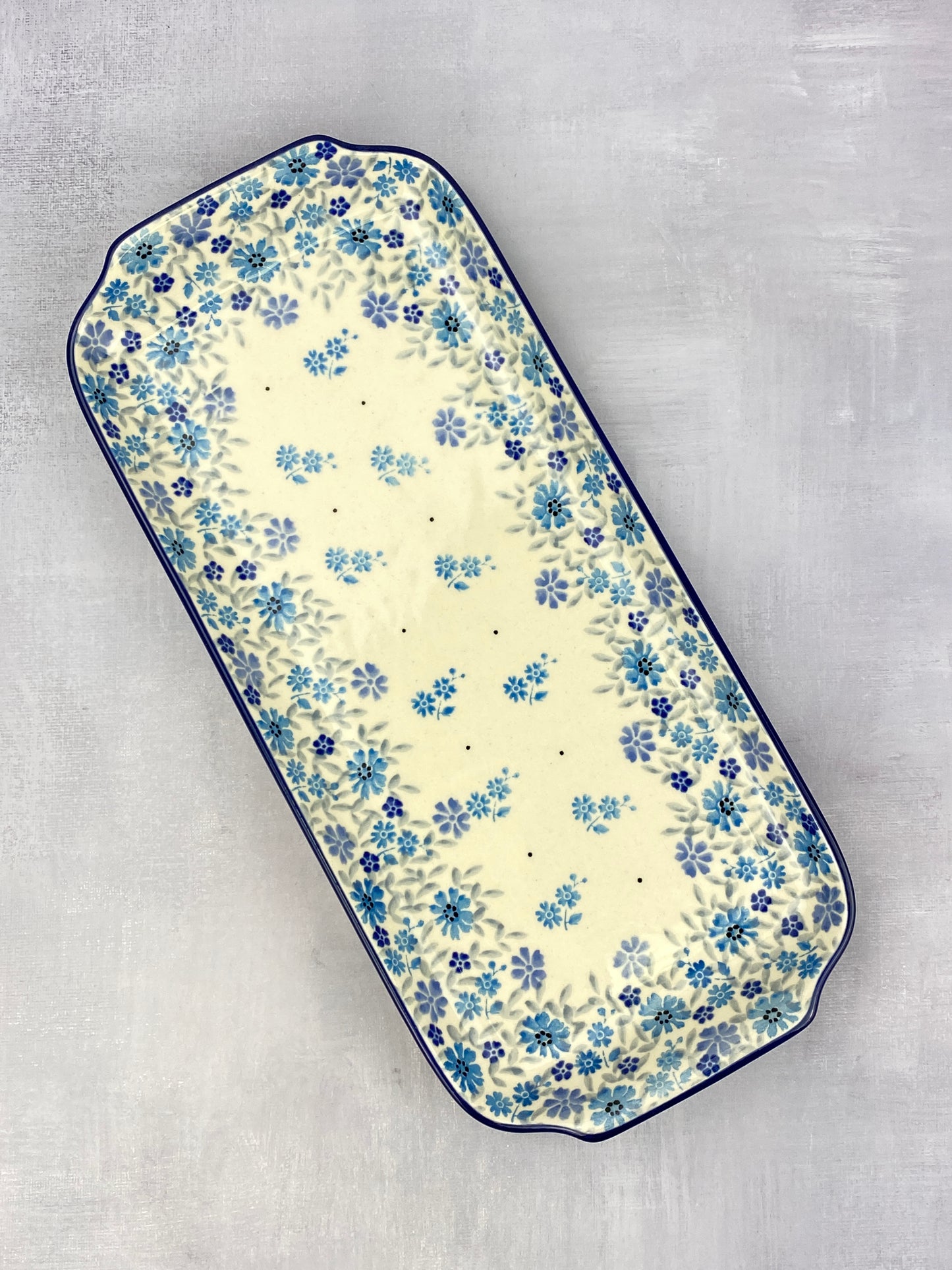 Bread Tray - Shape 410 - Pattern 2821