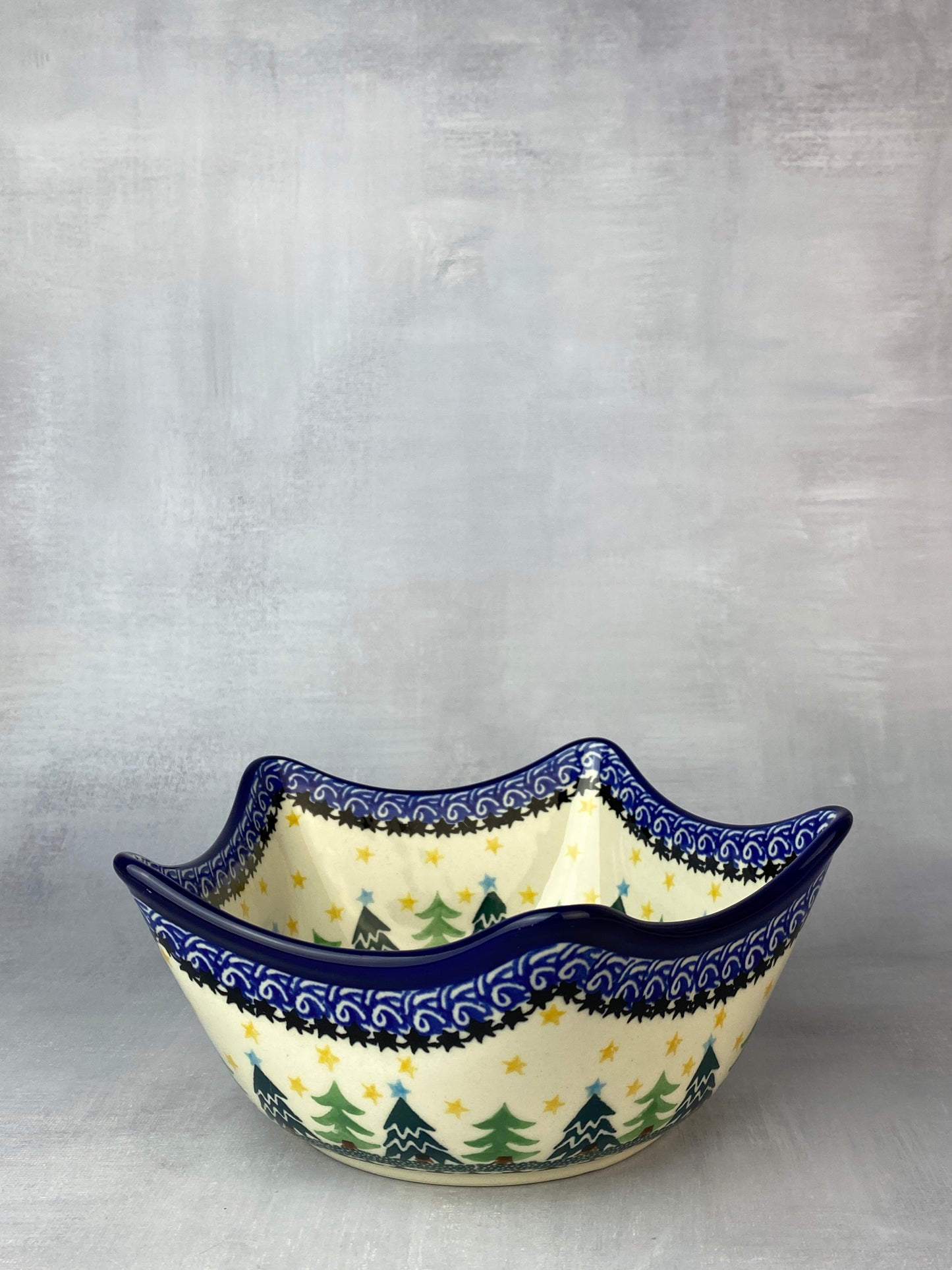 Five Pointed Bowl - Shape 814 - Pattern 1284