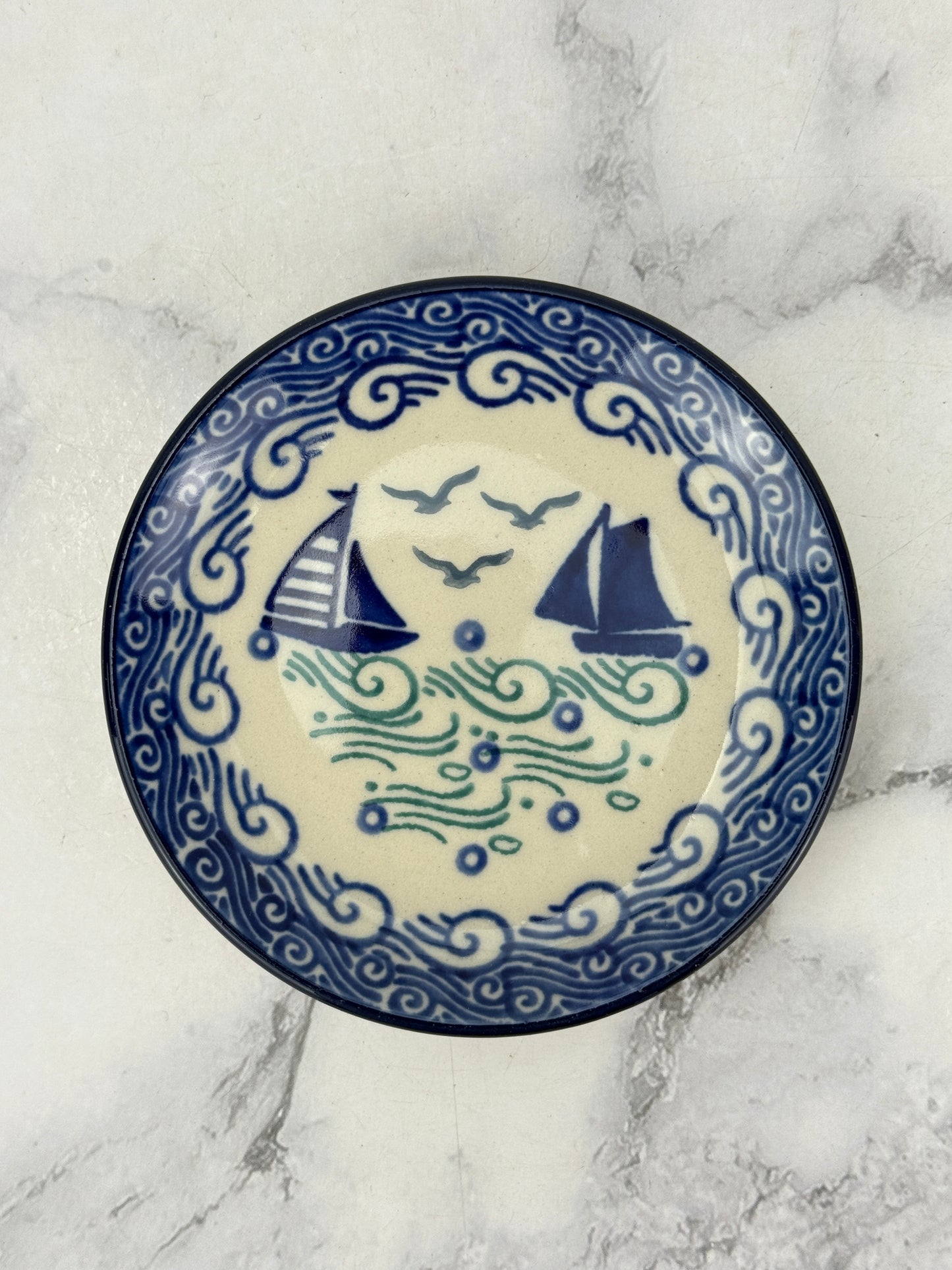 4” Coaster - Shape 262 - Pattern 2988