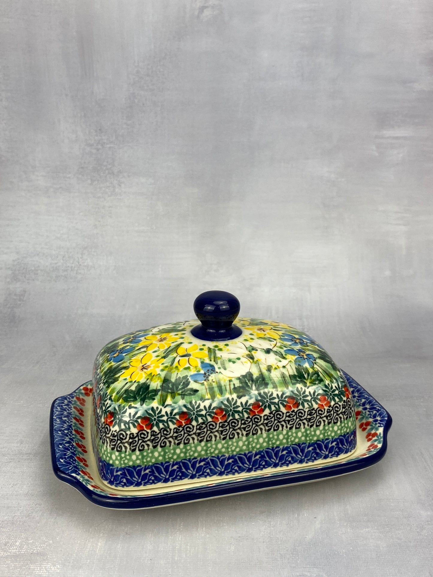 Unikat Euro Butter Dish - Shape 295 - Pattern U5131