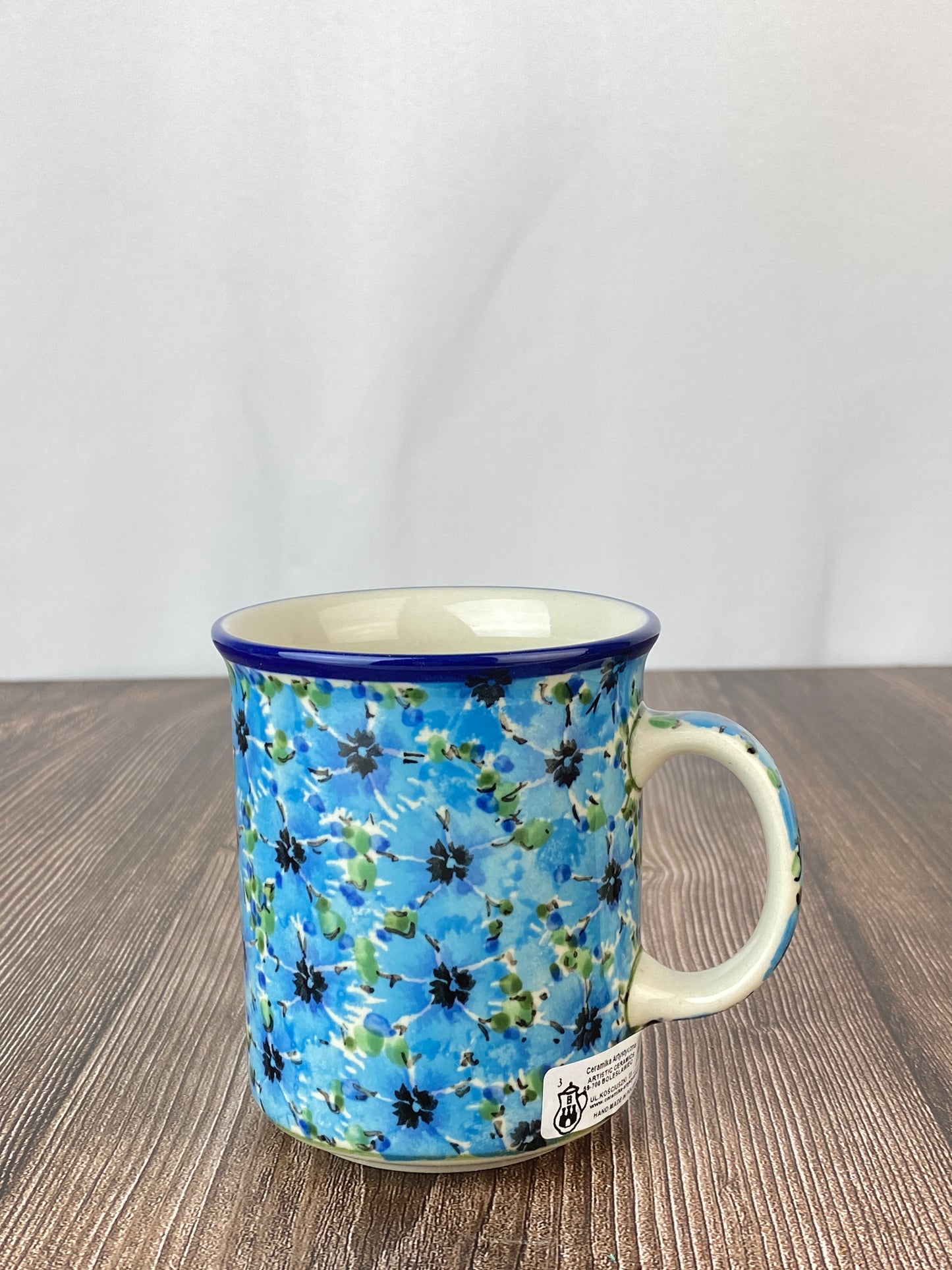 8oz Unikat Straight Mug - Shape 236 - Pattern U4929