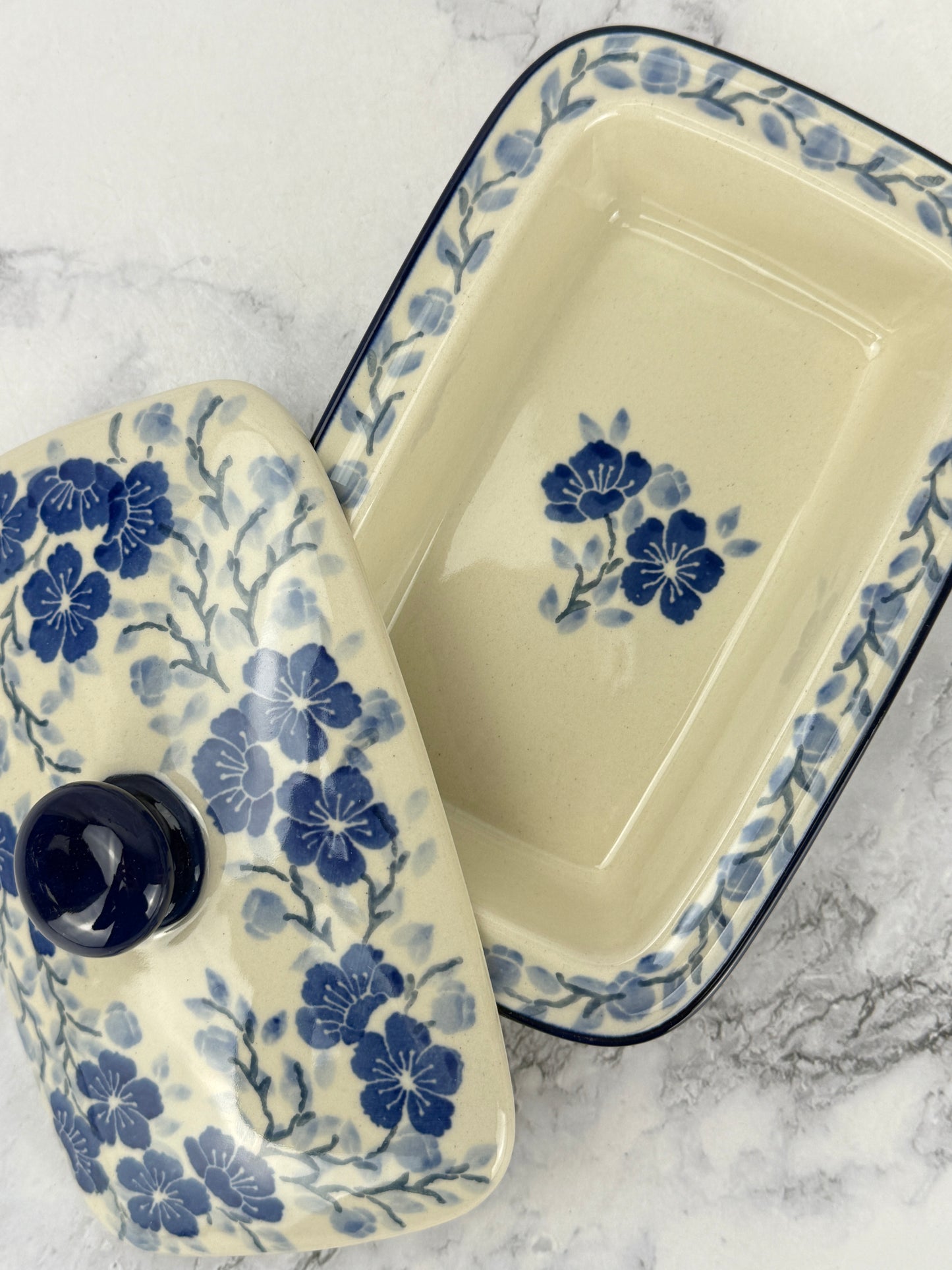 Butter Dish - Shape 294 - Pattern 3428