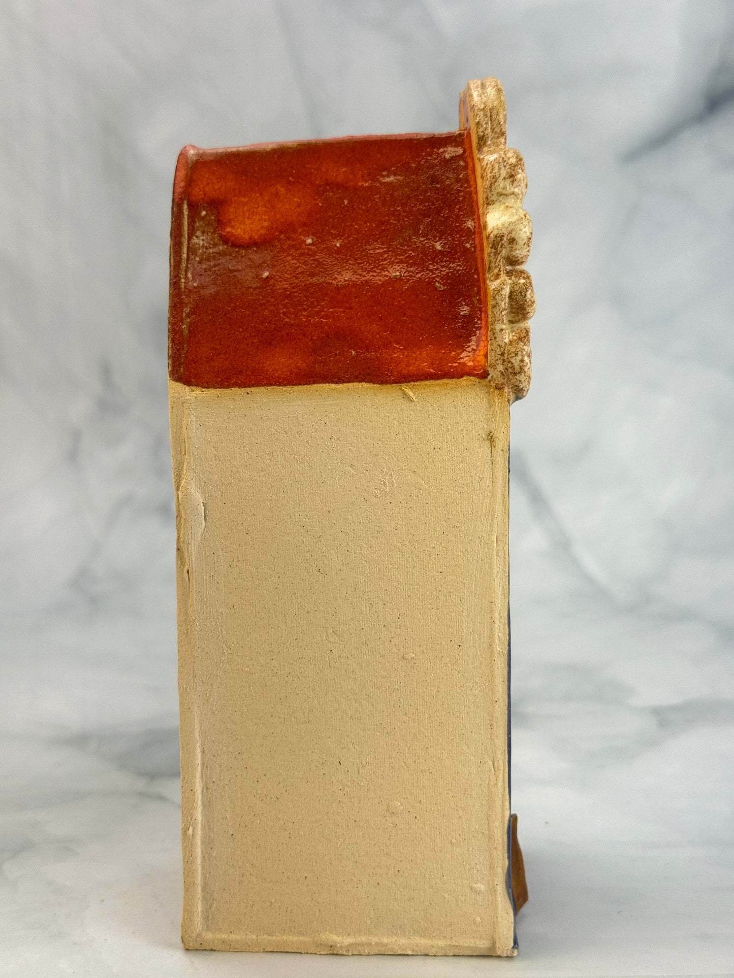 Ceramic Votive House - EE