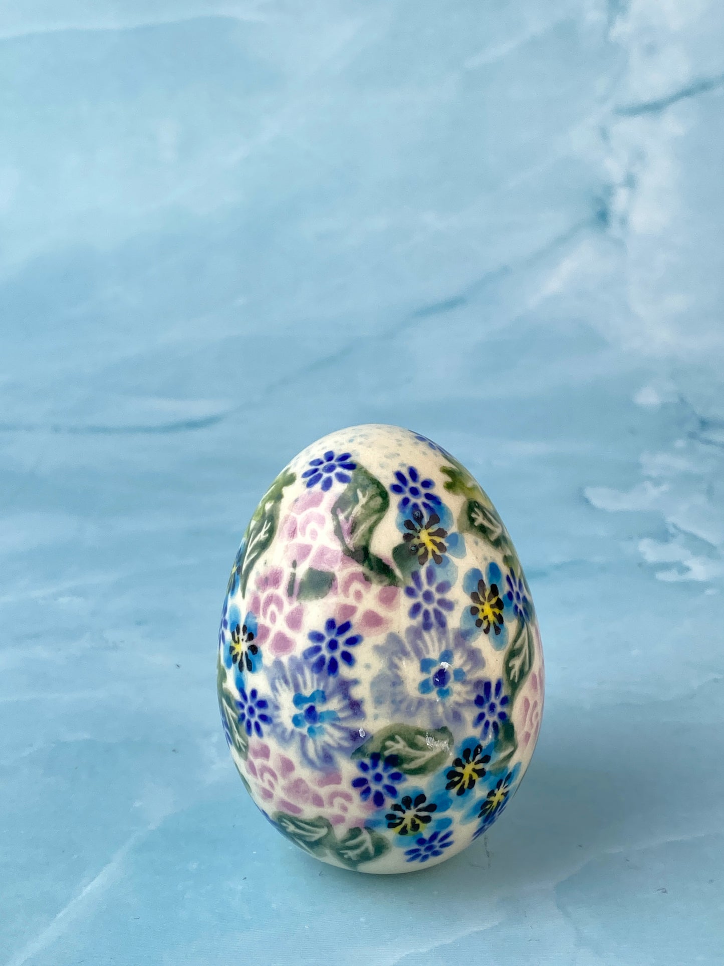 Vena Large Ceramic Easter Egg - Shape V037 - Pattern U589