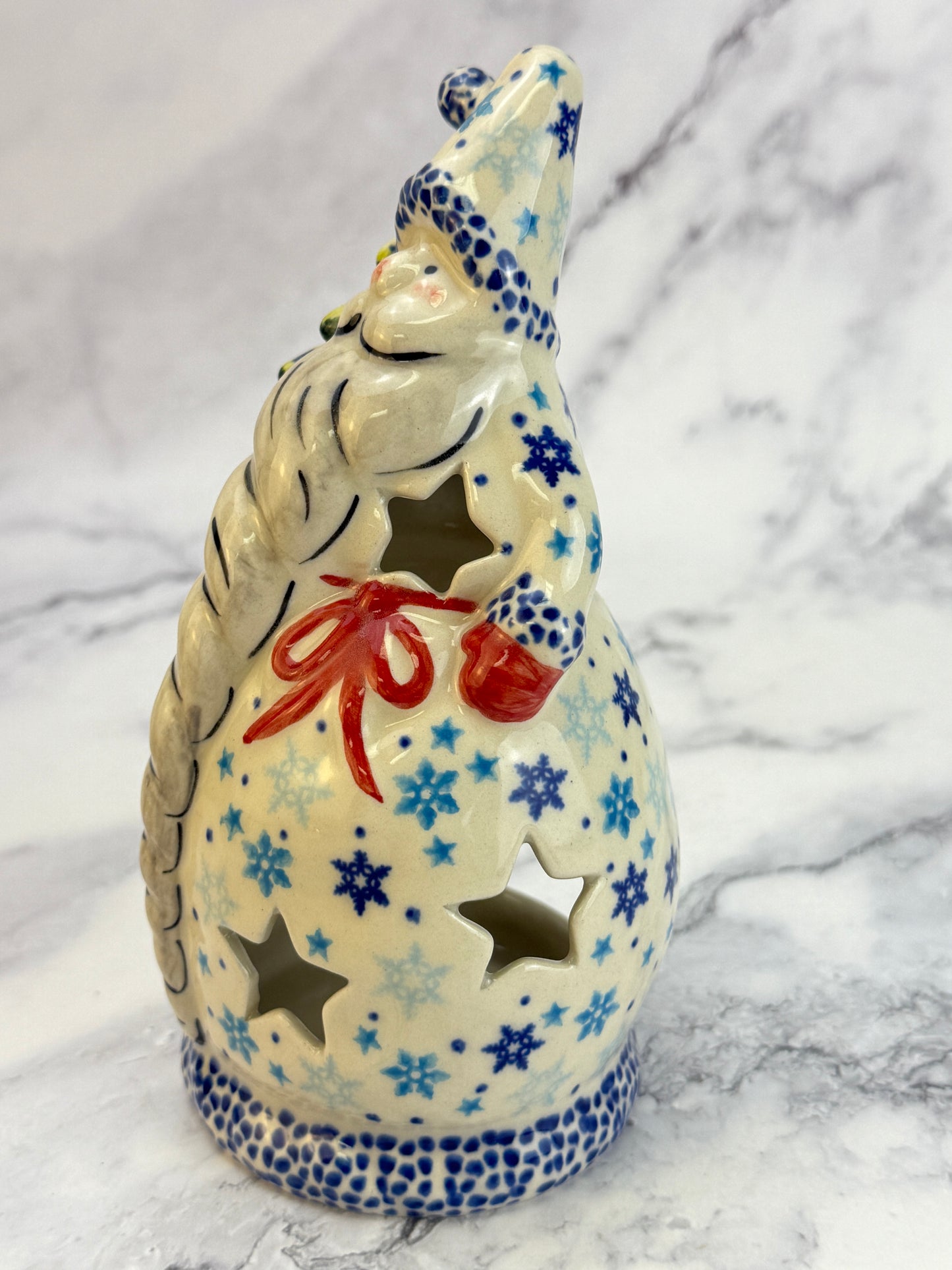 Vena Santa With Tree - Shape V666 - Snowflake