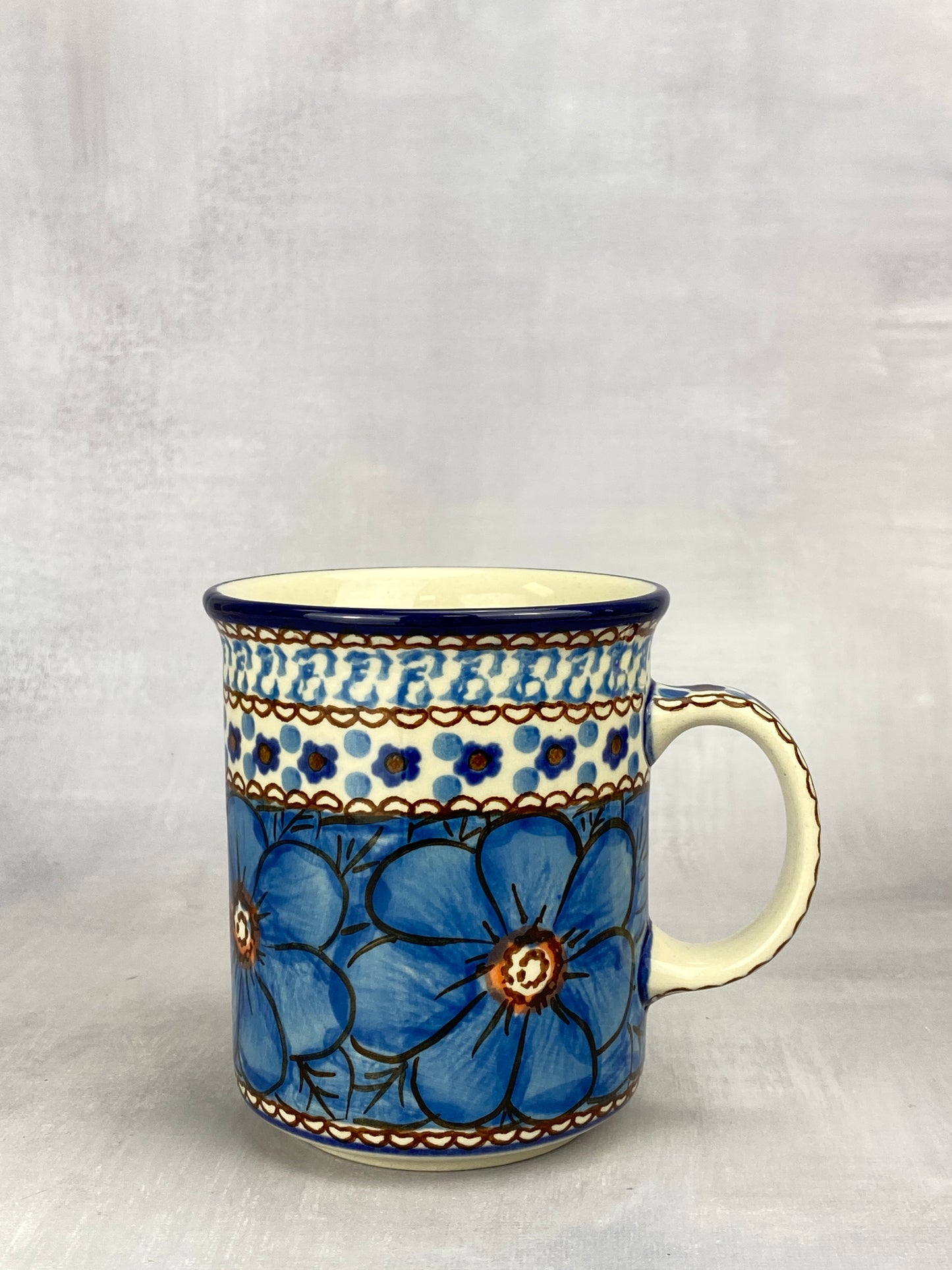 8oz Unikat Straight Mug - Shape 236 - Pattern U408C