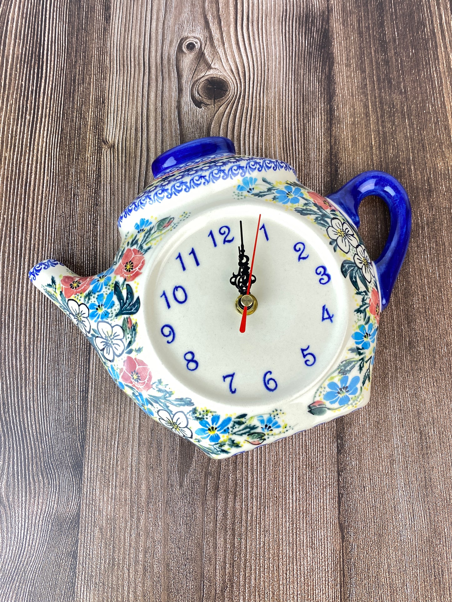 Teapot Clock - Shape V309