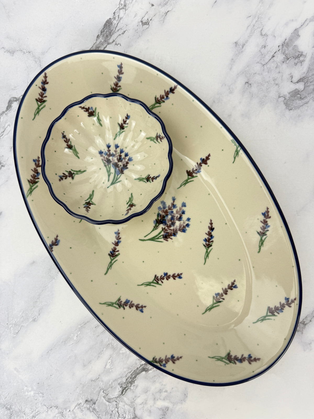 Large Oval Platter - Shape 202 - Pattern 3308