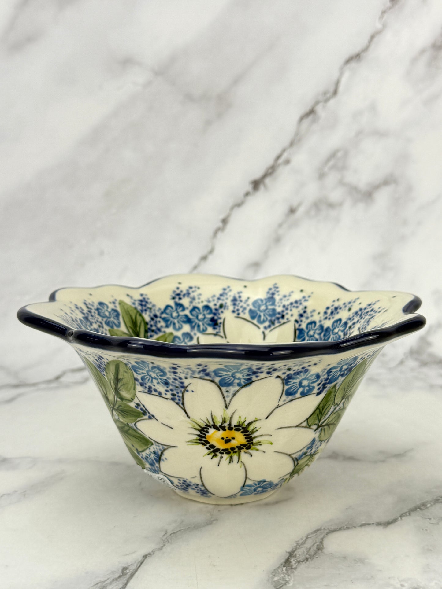 Small Flared Unikat Bowl - Shape A80 - Pattern U5141