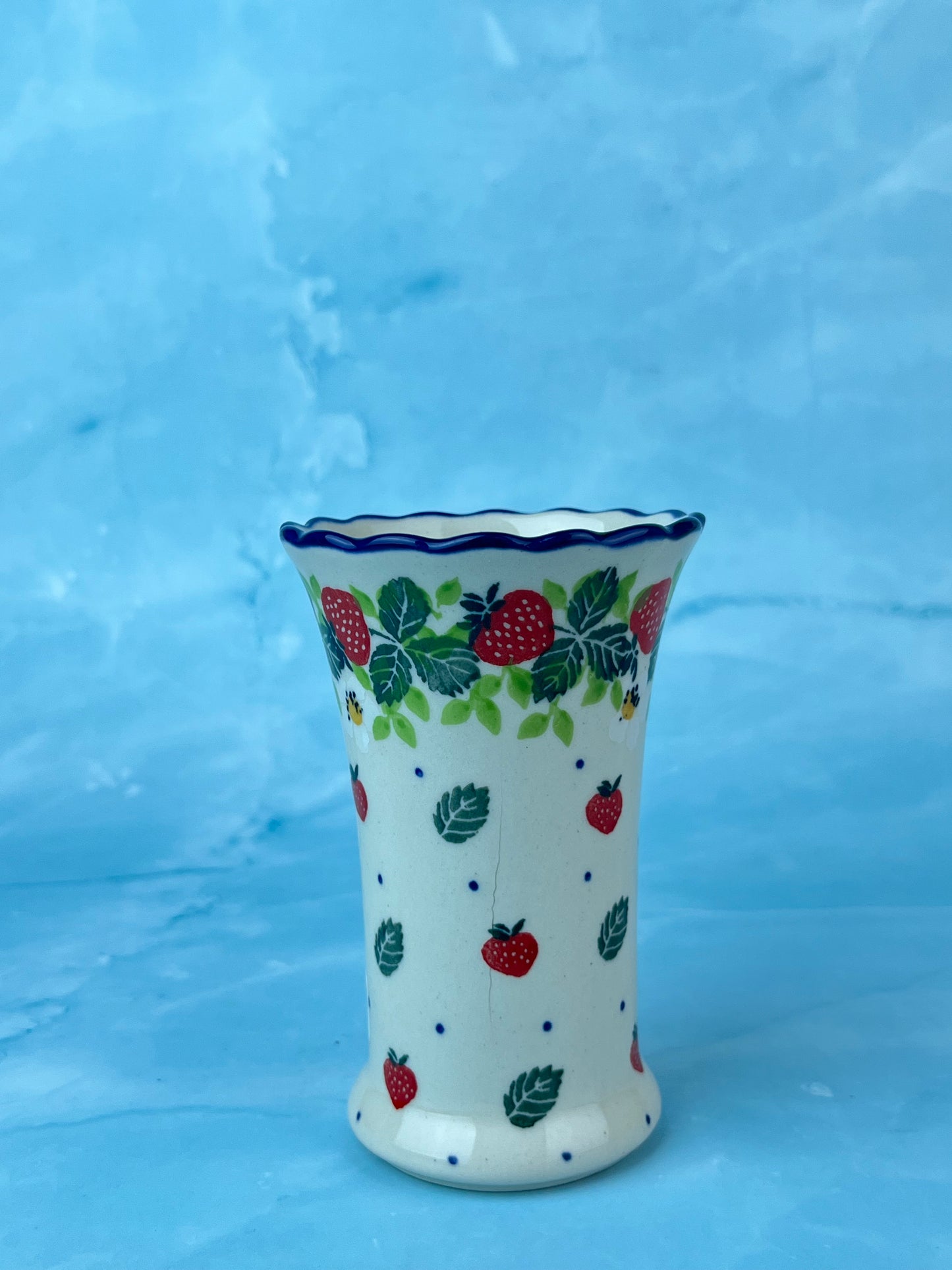Ruffled Bud Vase - Shape 127 - Pattern 2709