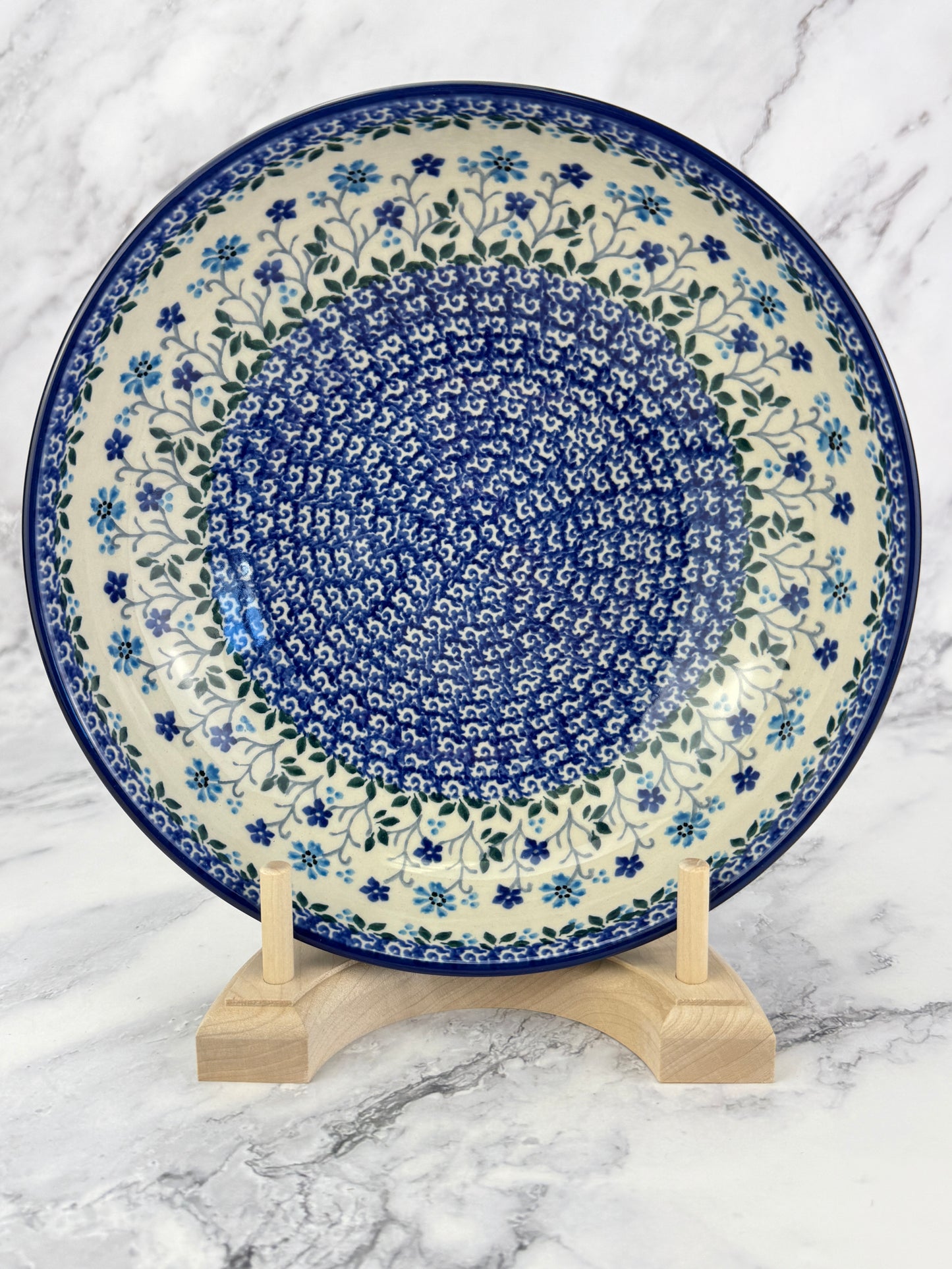 8.5" Serving Bowl - Shape B91 - Pattern 2785